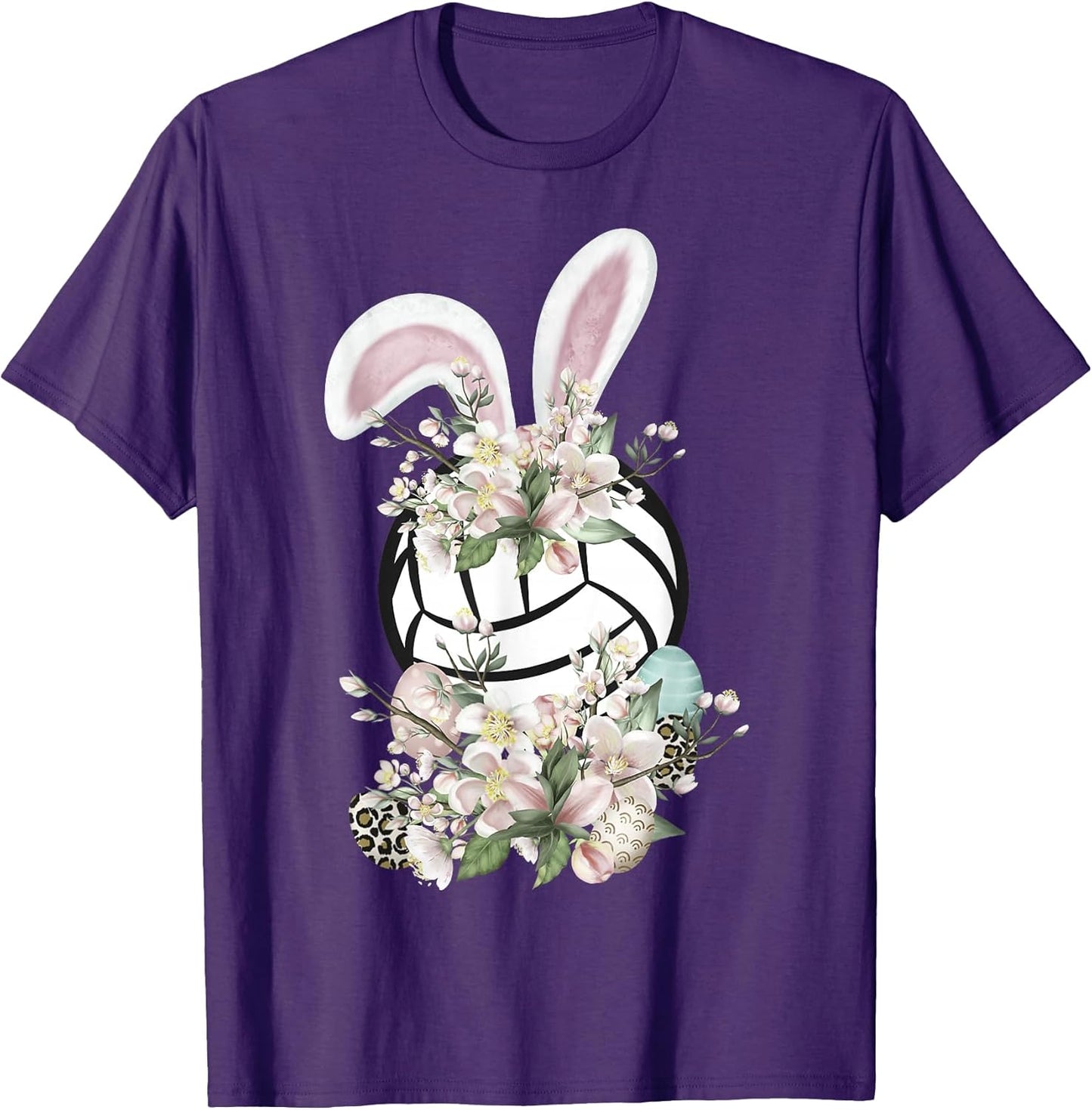 Funny Volleyball Easter Designs Unisex T-shirt, Sweatshirt, Hoodie, Long Sleeve Tee - T-Shirt, Sweatshirt, Hoodie