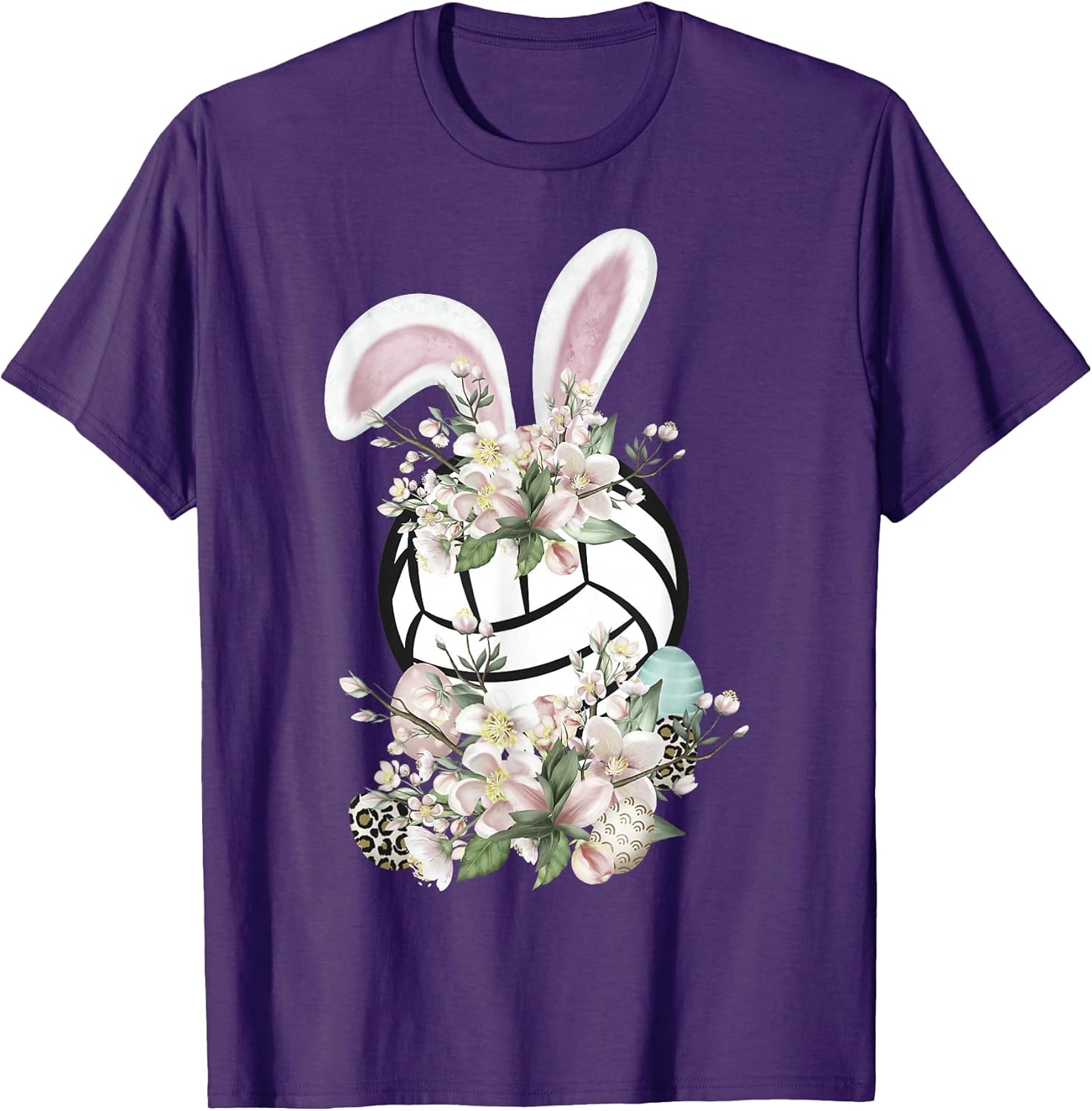 Funny Volleyball Easter Designs Unisex T-shirt, Sweatshirt, Hoodie, Long Sleeve Tee - T-Shirt, Sweatshirt, Hoodie