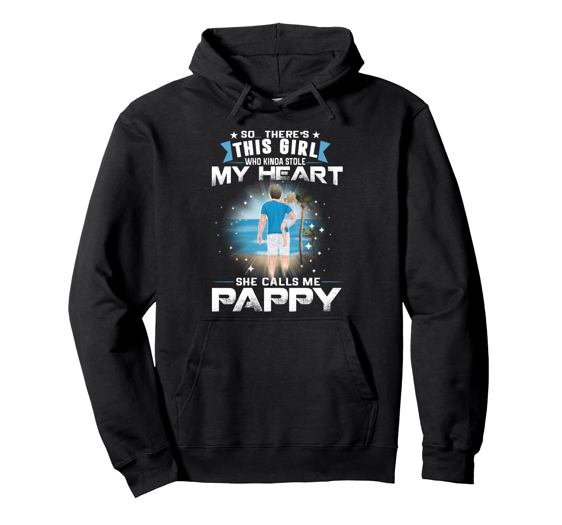 This Who Kinda Stole My Heart She Calls Me Hoodie - Trendy Graphic Unisex - T-Shirt, Sweatshirt, Hoodie
