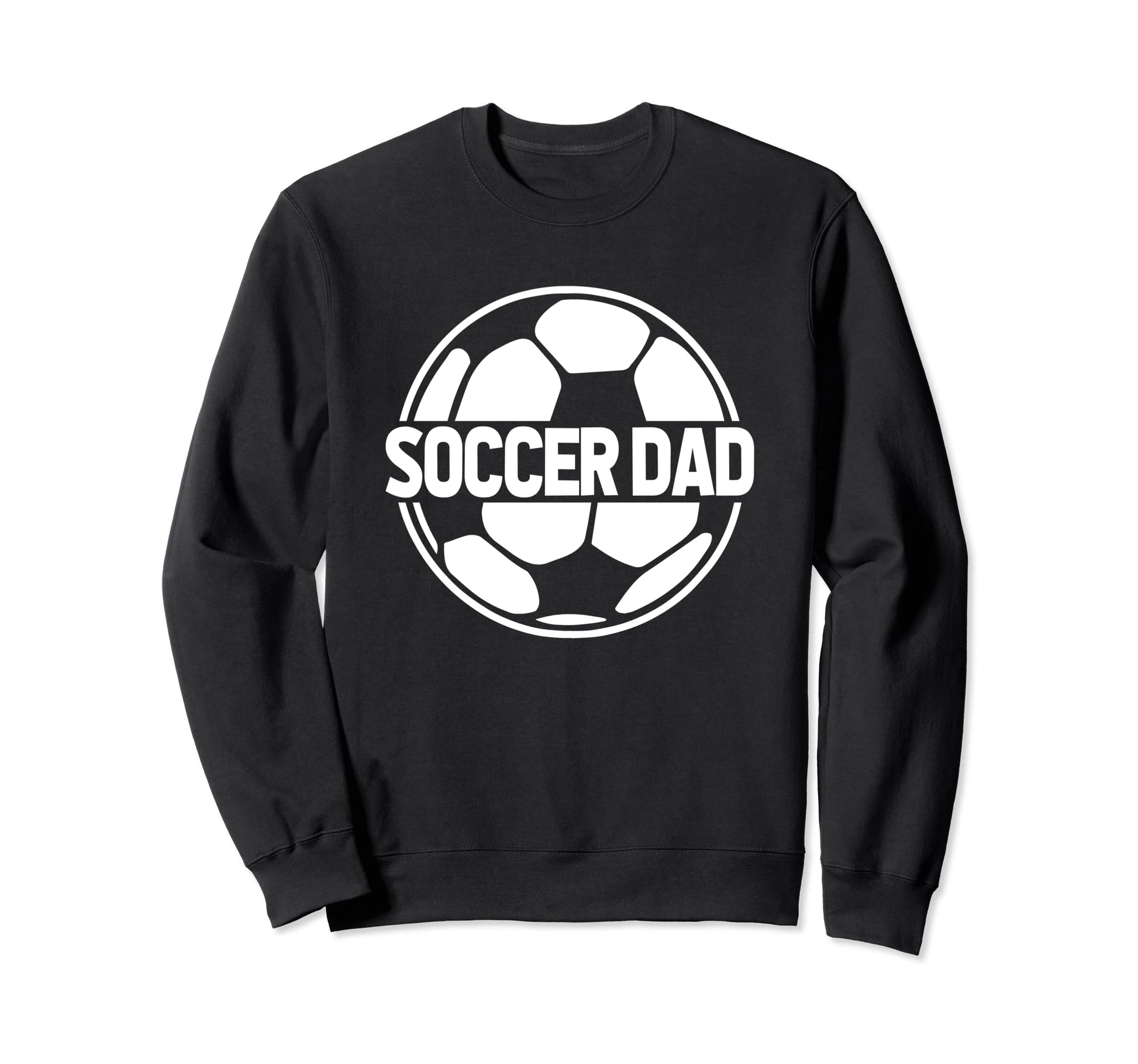 Soccer Dad Funny Soccer Lover Sweatshirt - Minimalist Print for Adults - T-Shirt, Sweatshirt, Hoodie
