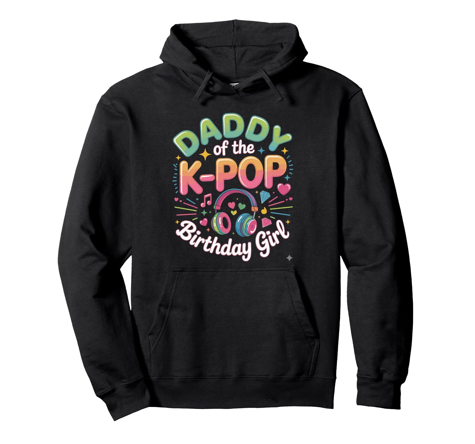 Korean Pop Outifit Kpop Daddy K Pop Hoodie - Aesthetic Graphic Unisex - T-Shirt, Sweatshirt, Hoodie