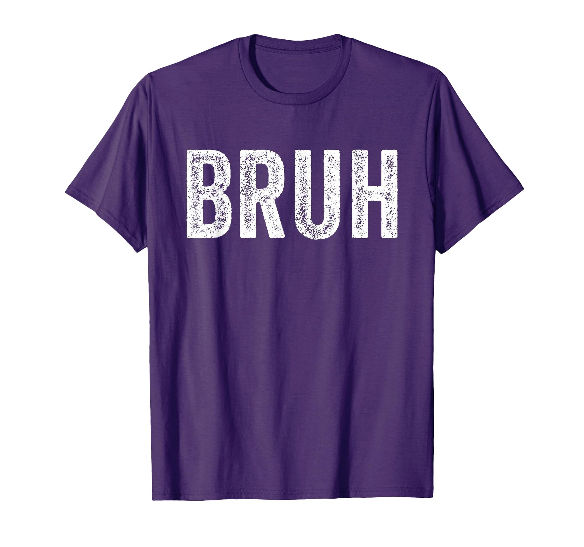 Bruh Brah Bro Dude Teens Tweens Hip T-Shirt - Minimalist Print for Adults - T-Shirt, Sweatshirt, Hoodie
