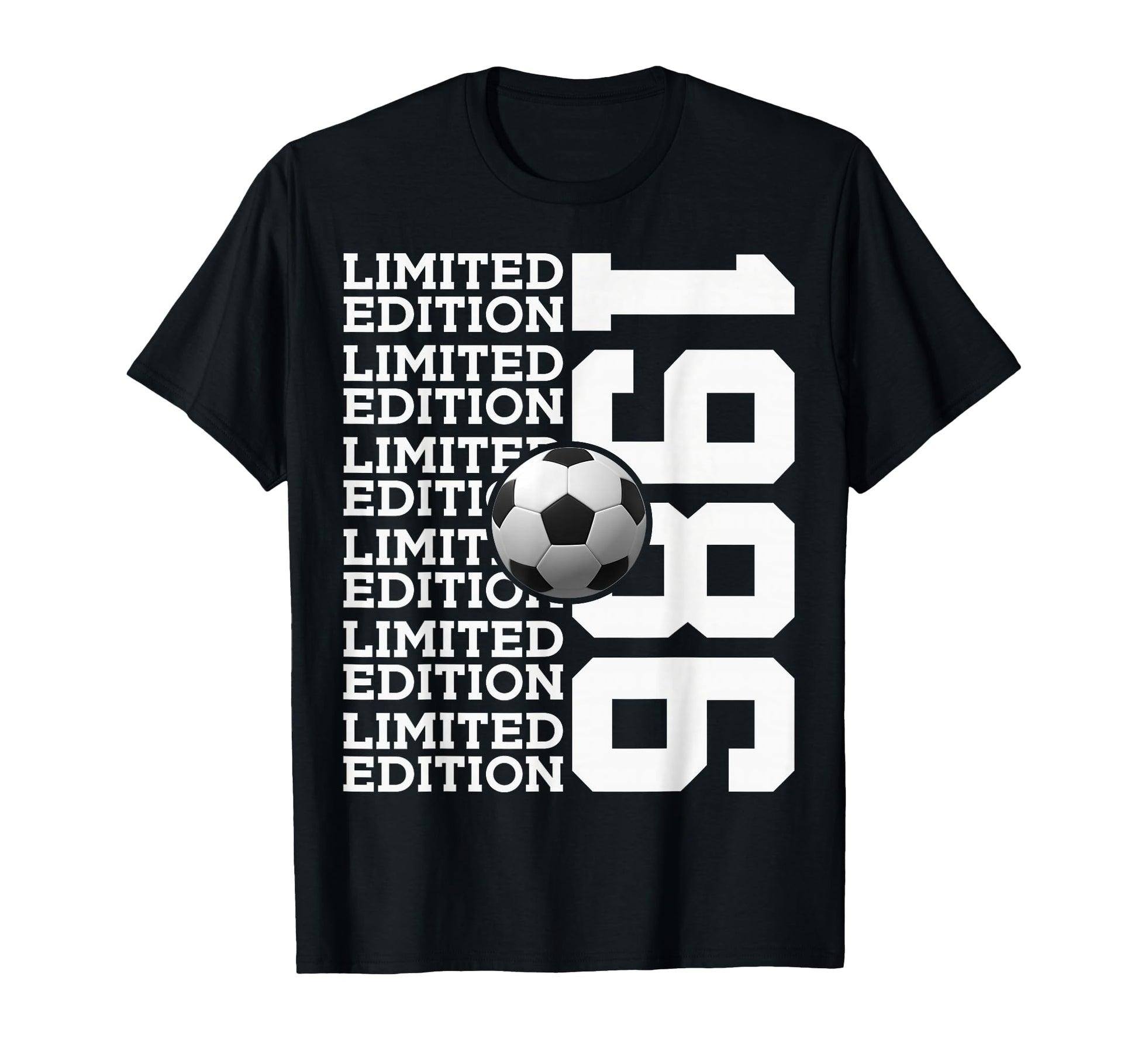 1986 Soccer 40Th Birthday T-Shirt - Unique Graphic Unisex - T-Shirt, Sweatshirt, Hoodie