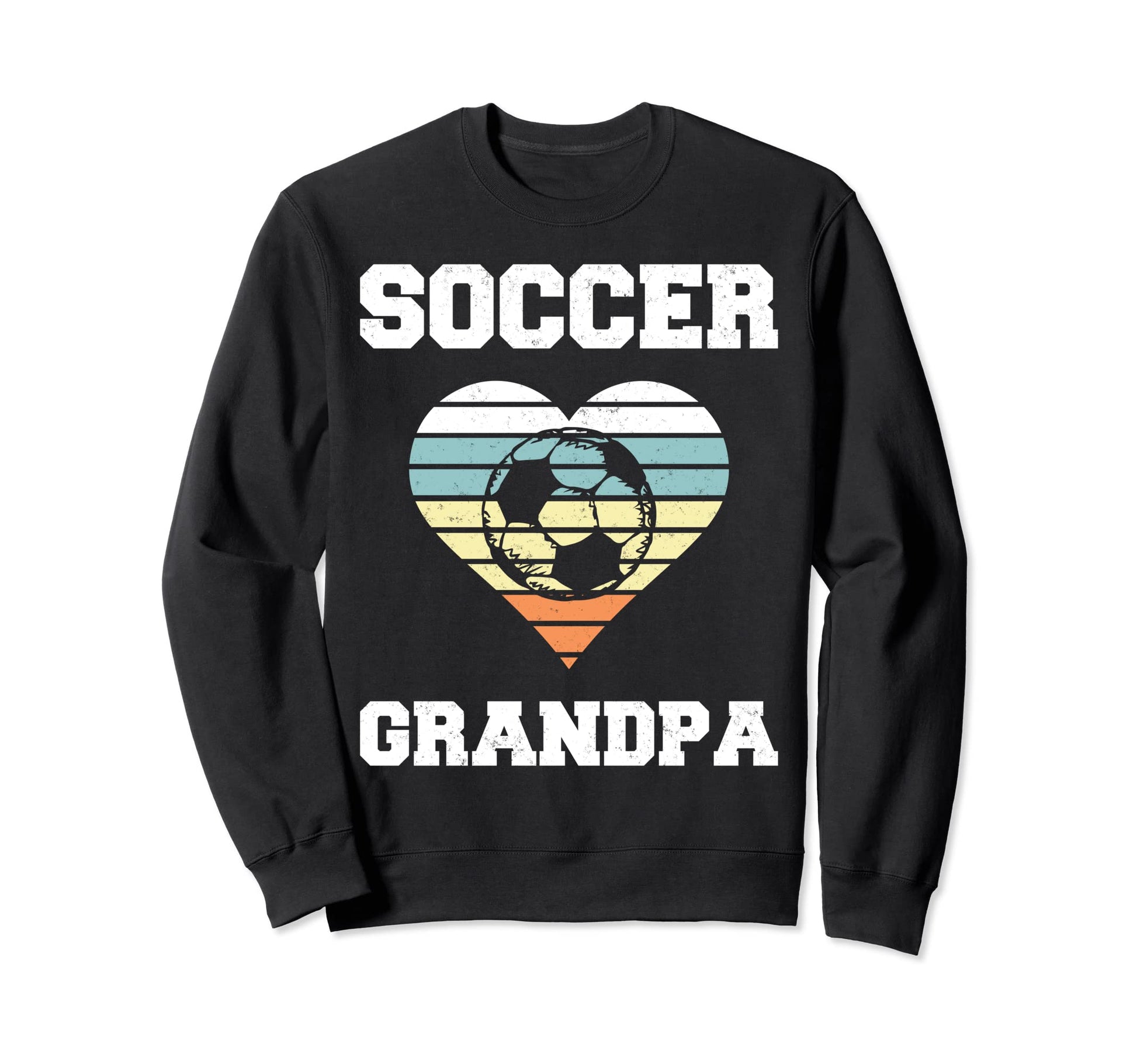Soccer Grandpa Family Matching Sport Sweatshirt - Unique Graphic Unisex - T-Shirt, Sweatshirt, Hoodie