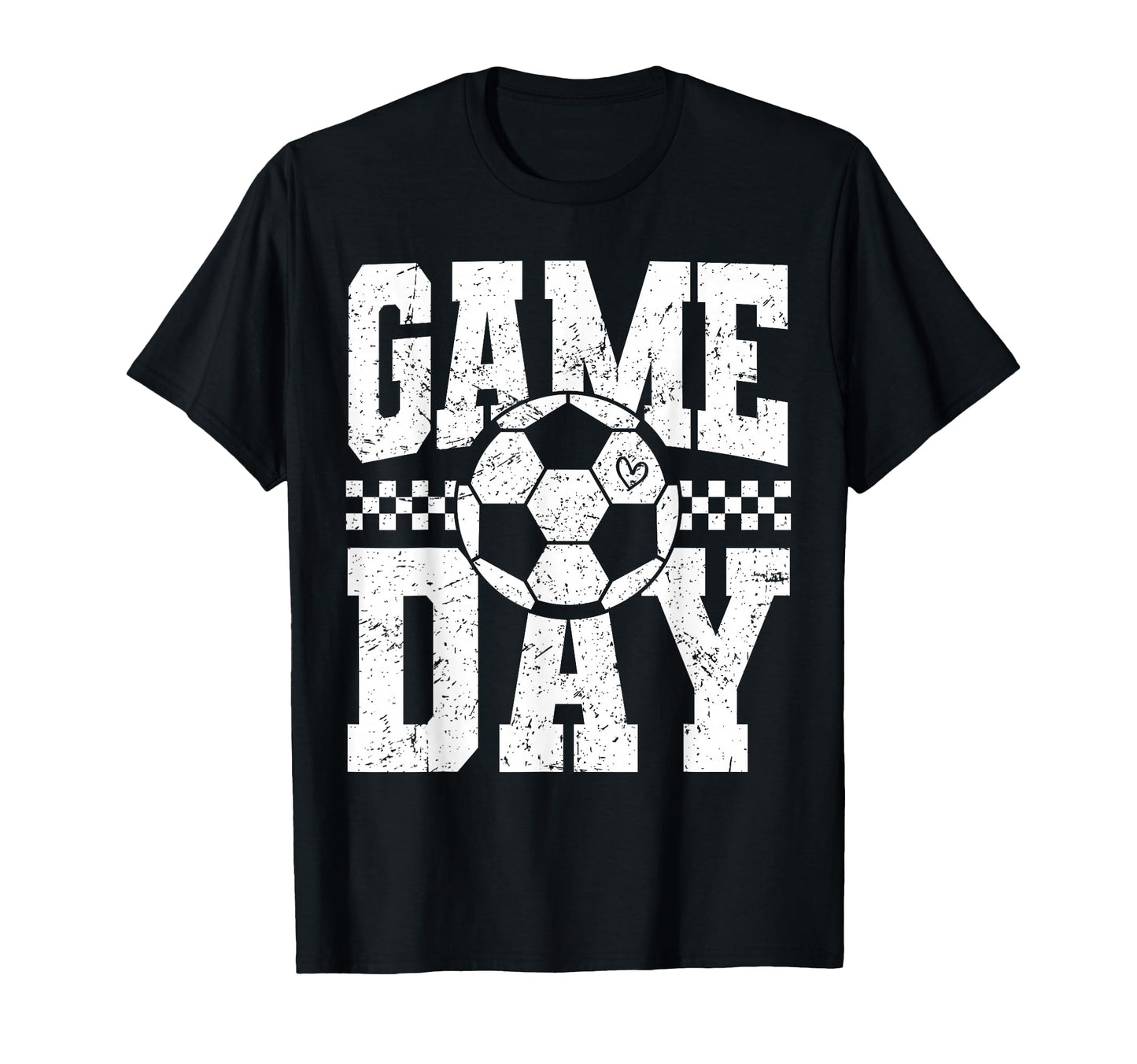 Checkered Game Day Soccer Sport Lover T-Shirt - Streetwear Style Men Women - T-Shirt, Sweatshirt, Hoodie