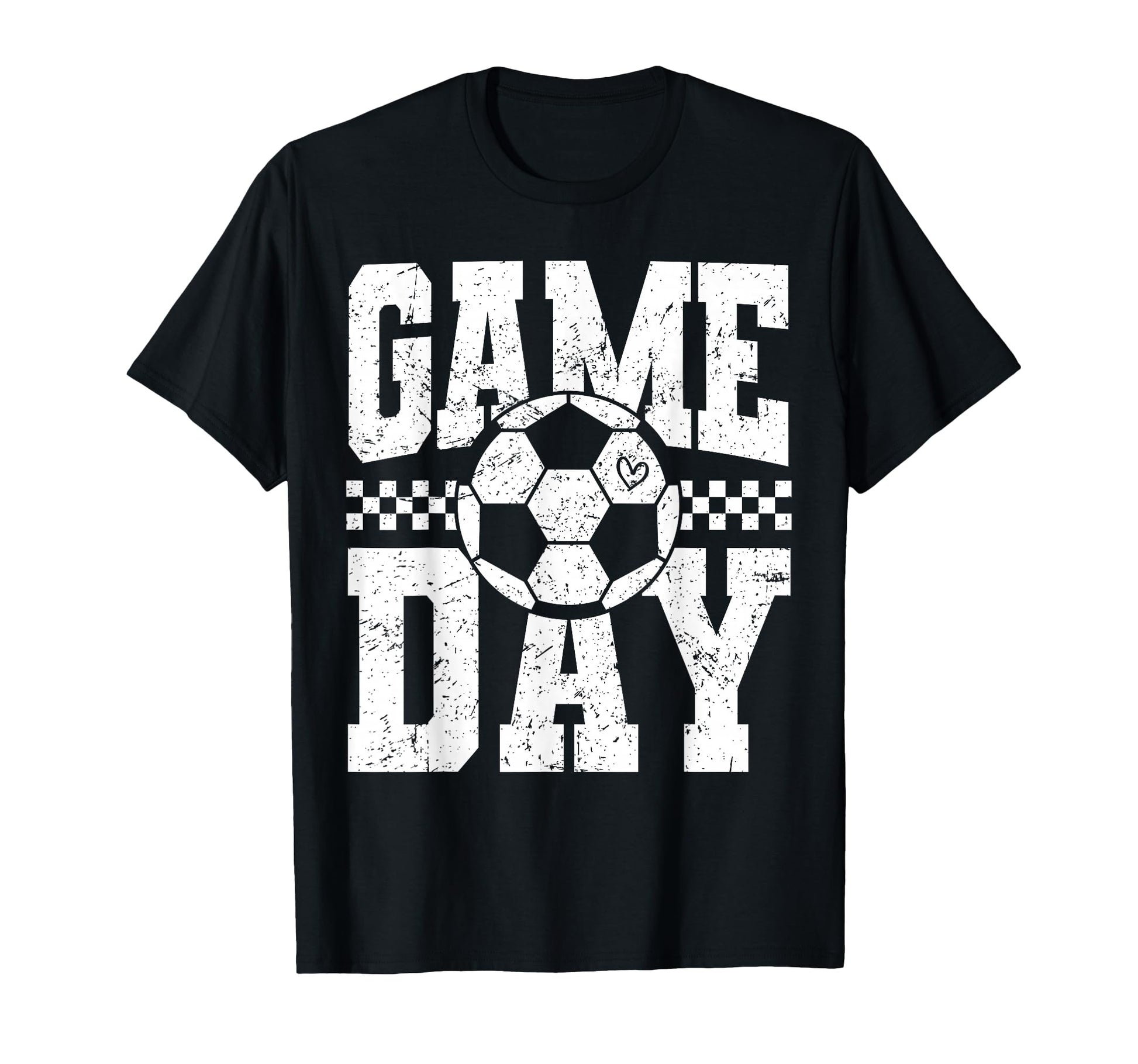 Checkered Game Day Soccer Sport Lover T-Shirt - Streetwear Style Men Women - T-Shirt, Sweatshirt, Hoodie