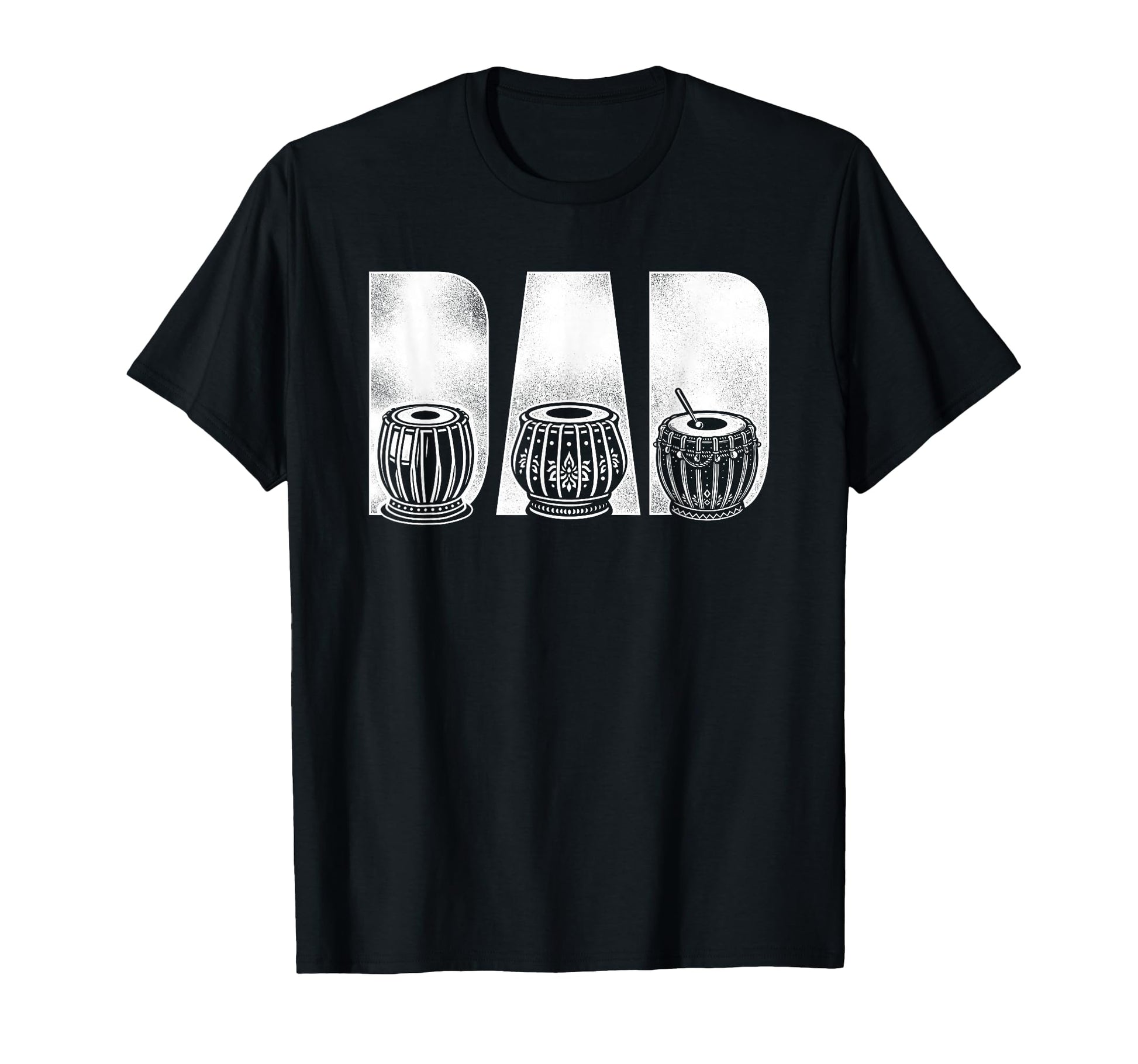 Tabla Dad Indian Drummer Musician T-Shirt - Fun Novelty Design Unisex - T-Shirt, Sweatshirt, Hoodie