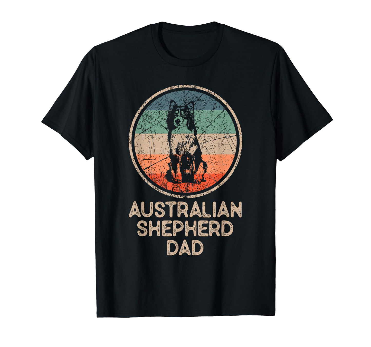 Australian Shepherd Dog Australian T-Shirt - Aesthetic Graphic Men Women - T-Shirt, Sweatshirt, Hoodie