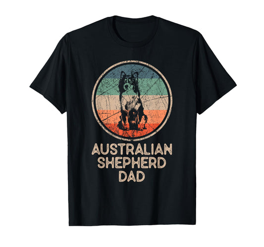 Australian Shepherd Dog Australian T-Shirt - Aesthetic Graphic Men Women - T-Shirt, Sweatshirt, Hoodie