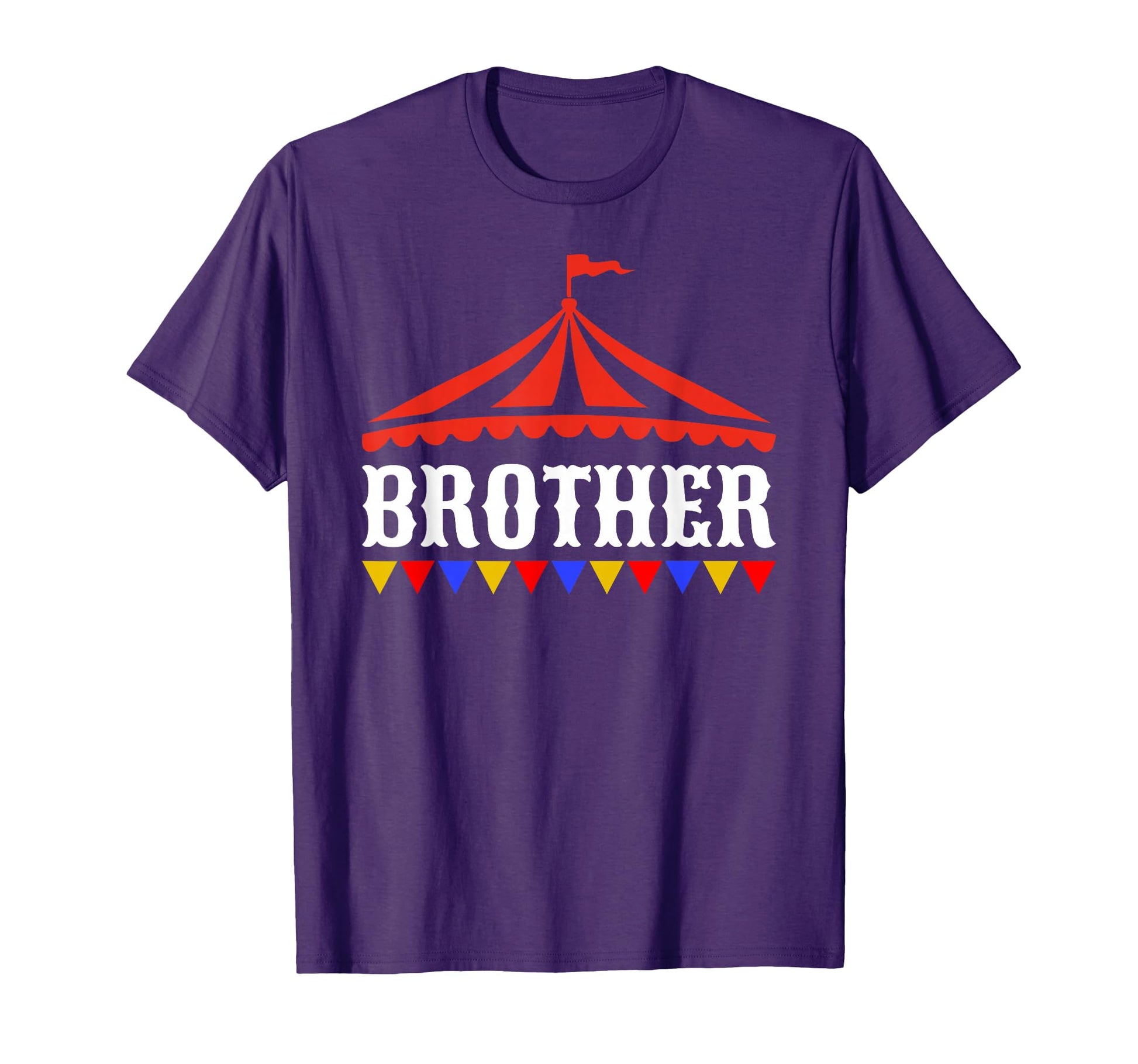 Circus Brother Birthday Carnival Family T-Shirt - Novelty Apparel Men Women - T-Shirt, Sweatshirt, Hoodie