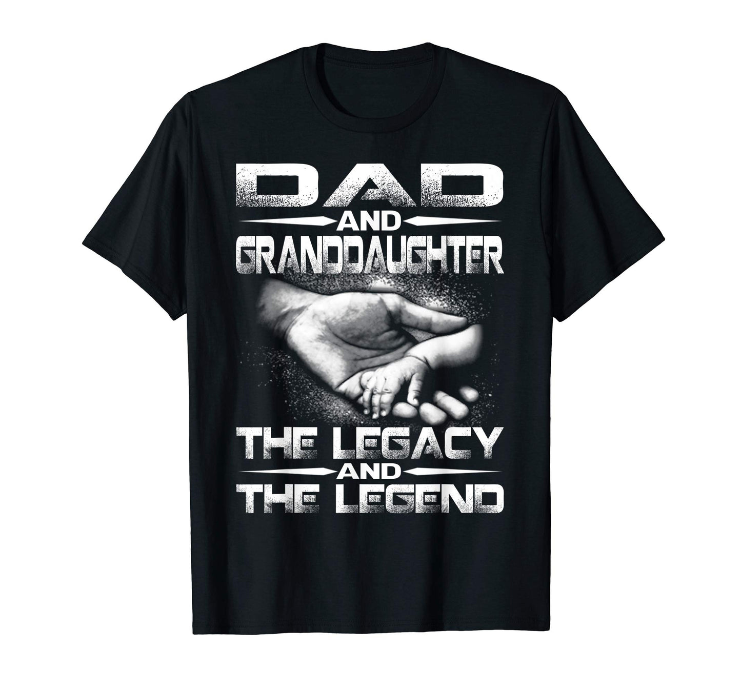 Dad And Granddaughter Legend And T-Shirt - Aesthetic Graphic Men Women - T-Shirt, Sweatshirt, Hoodie