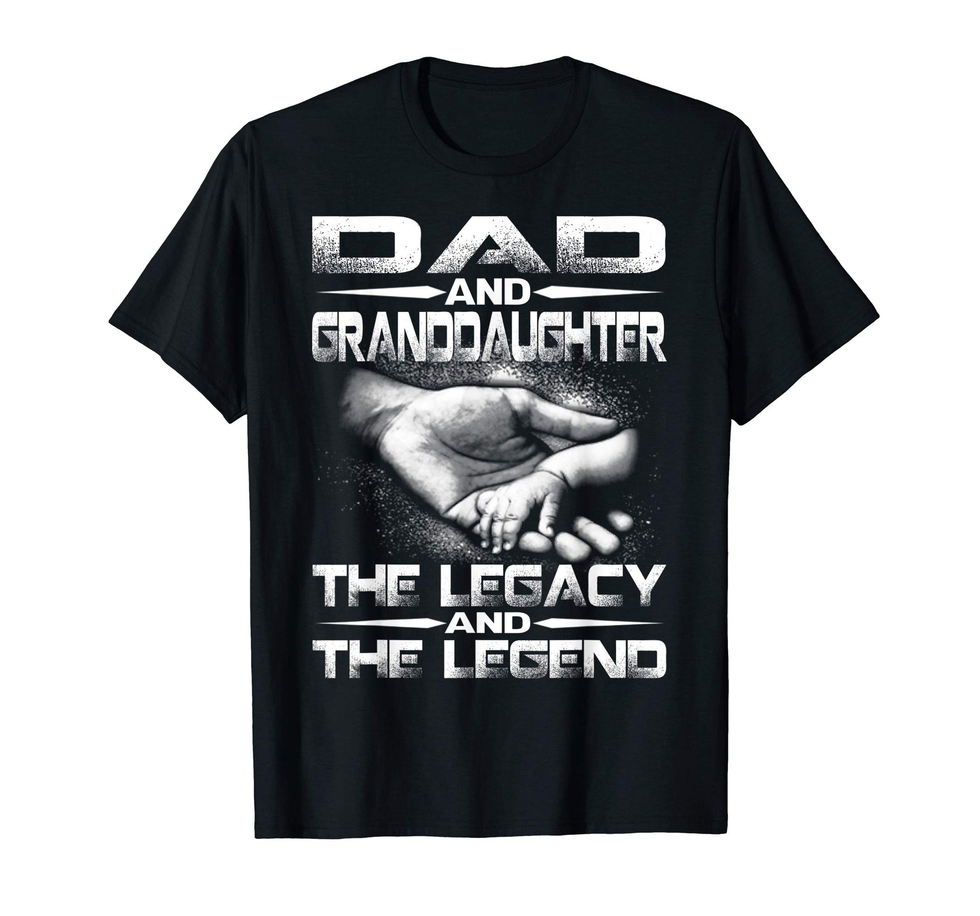 Dad And Granddaughter Legend And T-Shirt - Aesthetic Graphic Men Women - T-Shirt, Sweatshirt, Hoodie