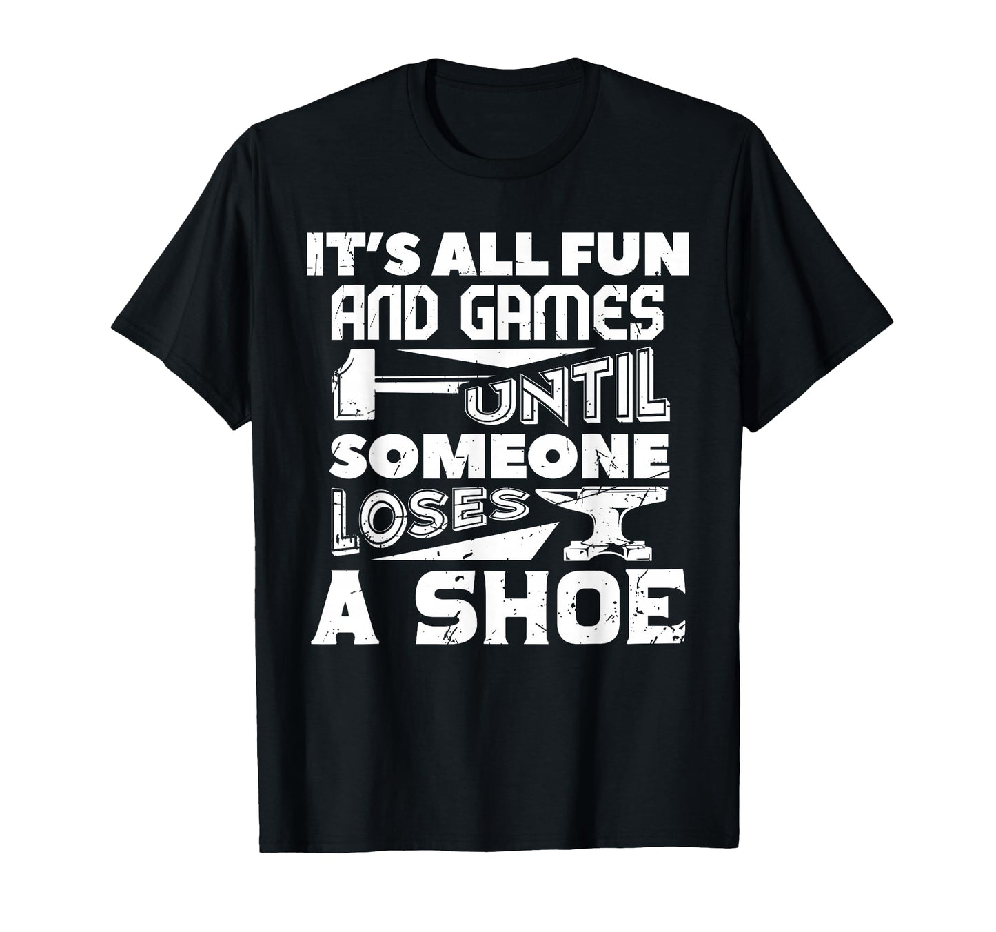Its All Fun And Games Until Someone T-Shirt - Custom Art Print Unisex - T-Shirt, Sweatshirt, Hoodie