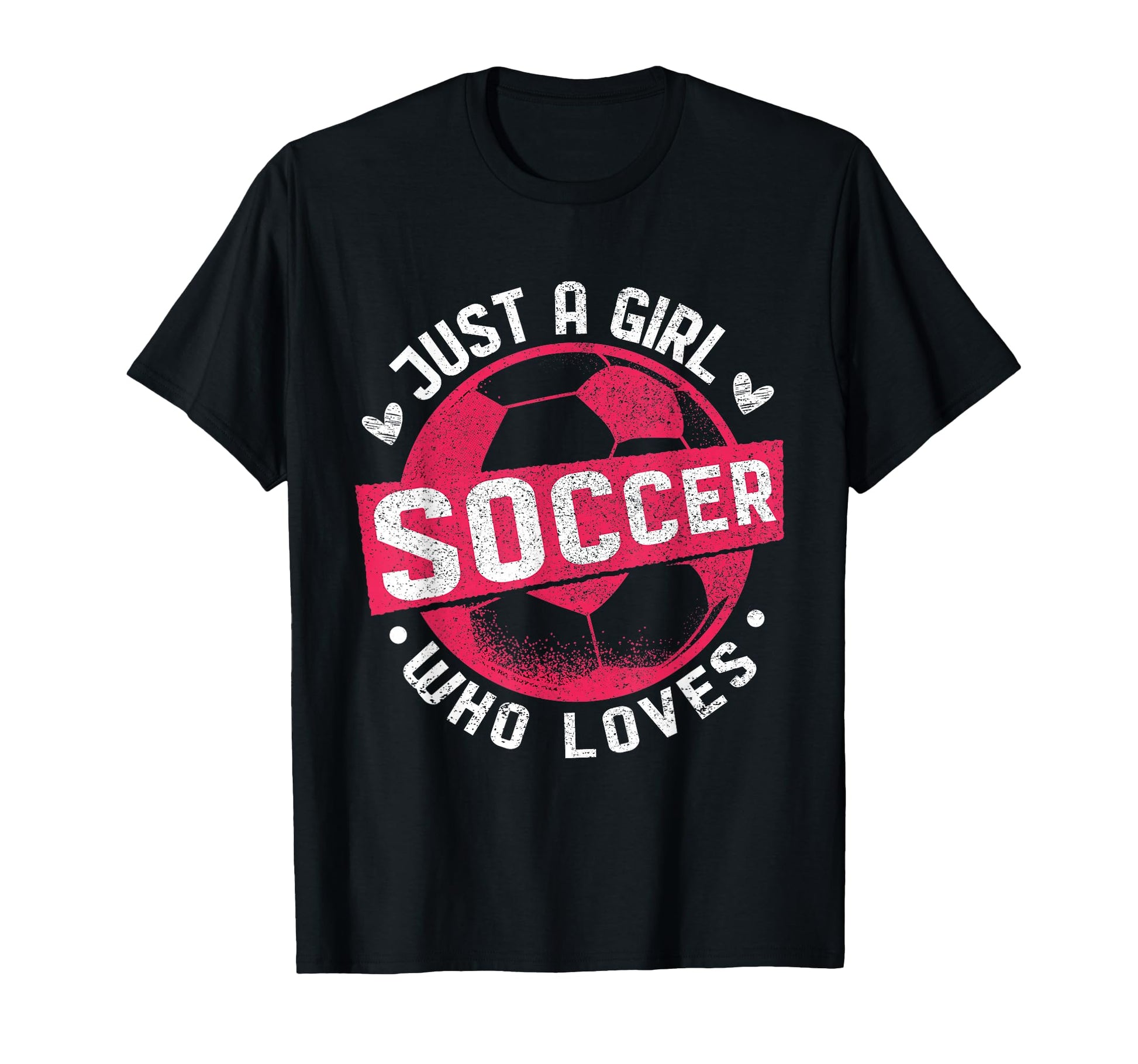 Funny Just Who Loves Soccer Soccer T-Shirt - Aesthetic Graphic Unisex - T-Shirt, Sweatshirt, Hoodie