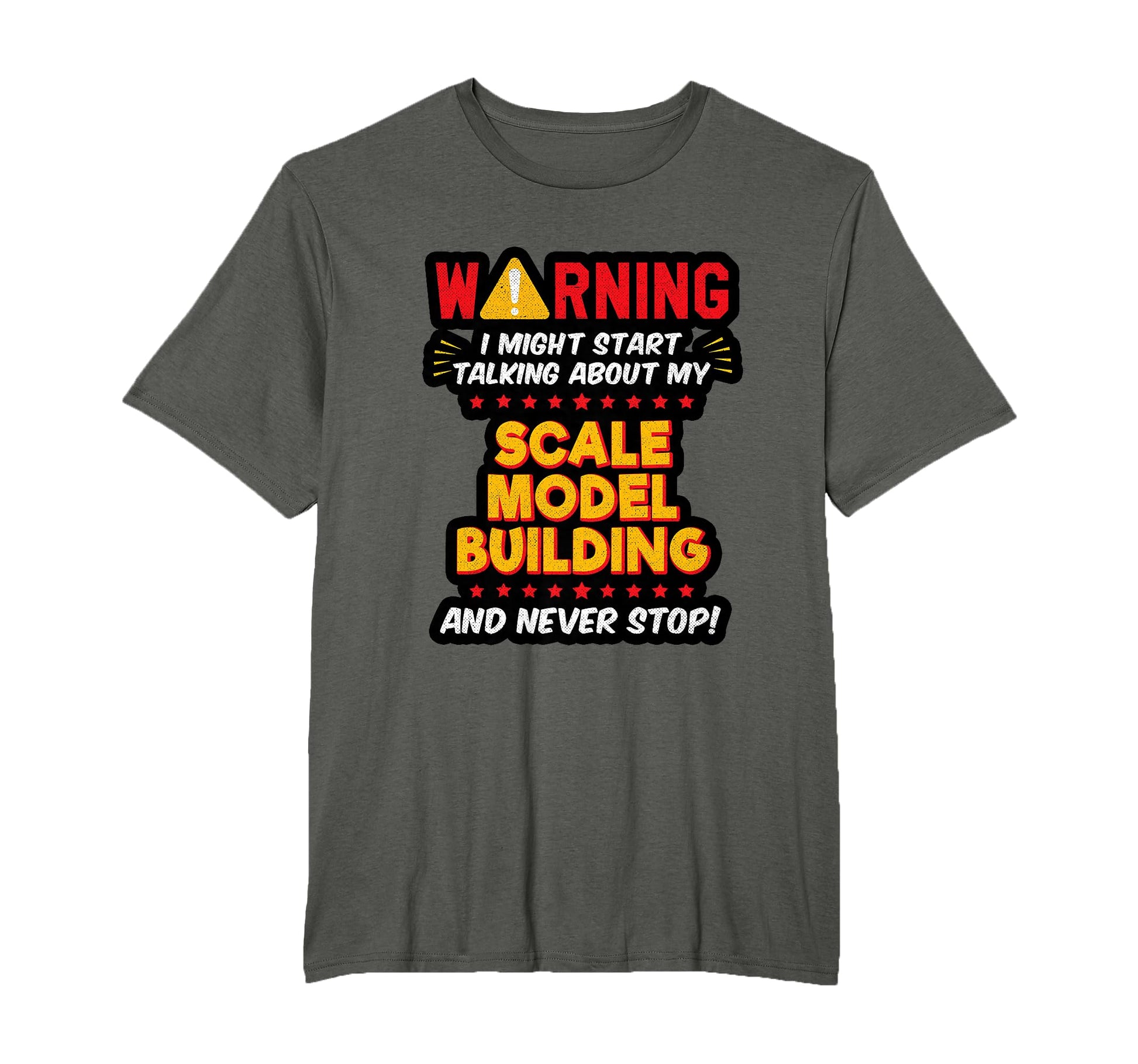 Funny Scale Model Building Modeler T-Shirt - Streetwear Style for Adults - T-Shirt, Sweatshirt, Hoodie