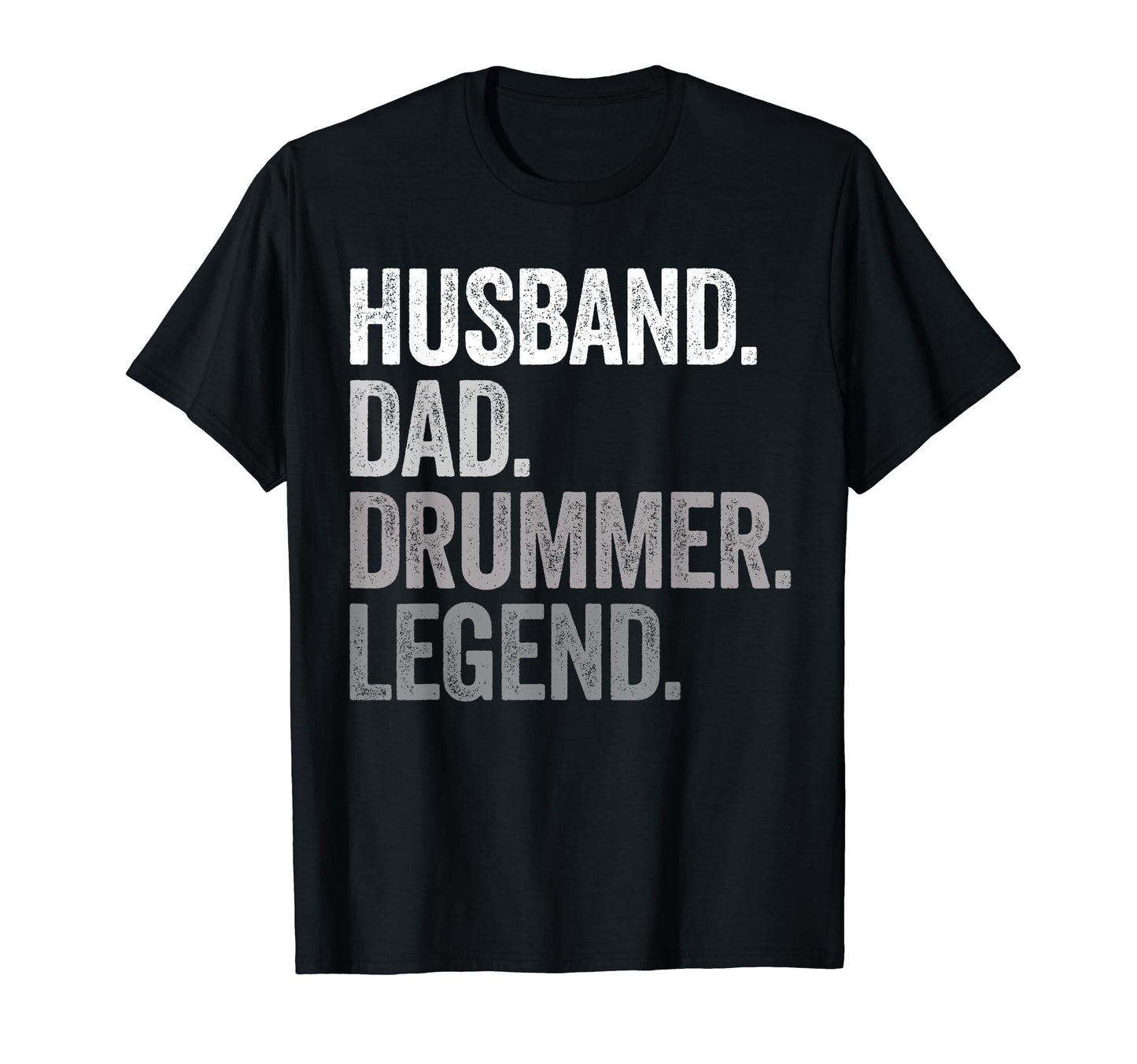 Husband Dad Drummer Funny Drum Drumming T-Shirt - Trendy Graphic Men Women - T-Shirt, Sweatshirt, Hoodie