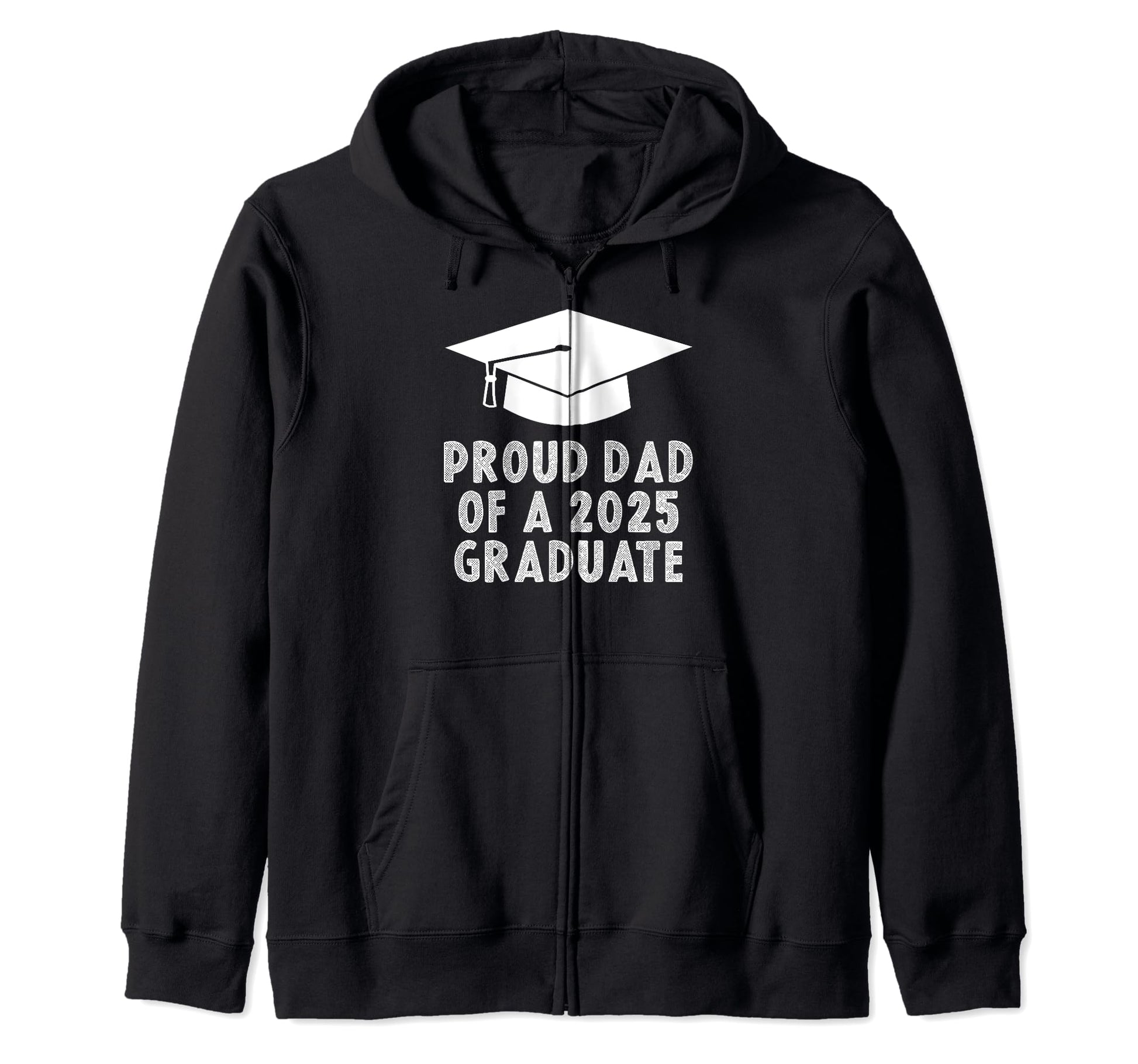 2025 Graduation Ceremony Son Daughter Wear Hoodie - Custom Art Print Unisex - T-Shirt, Sweatshirt, Hoodie