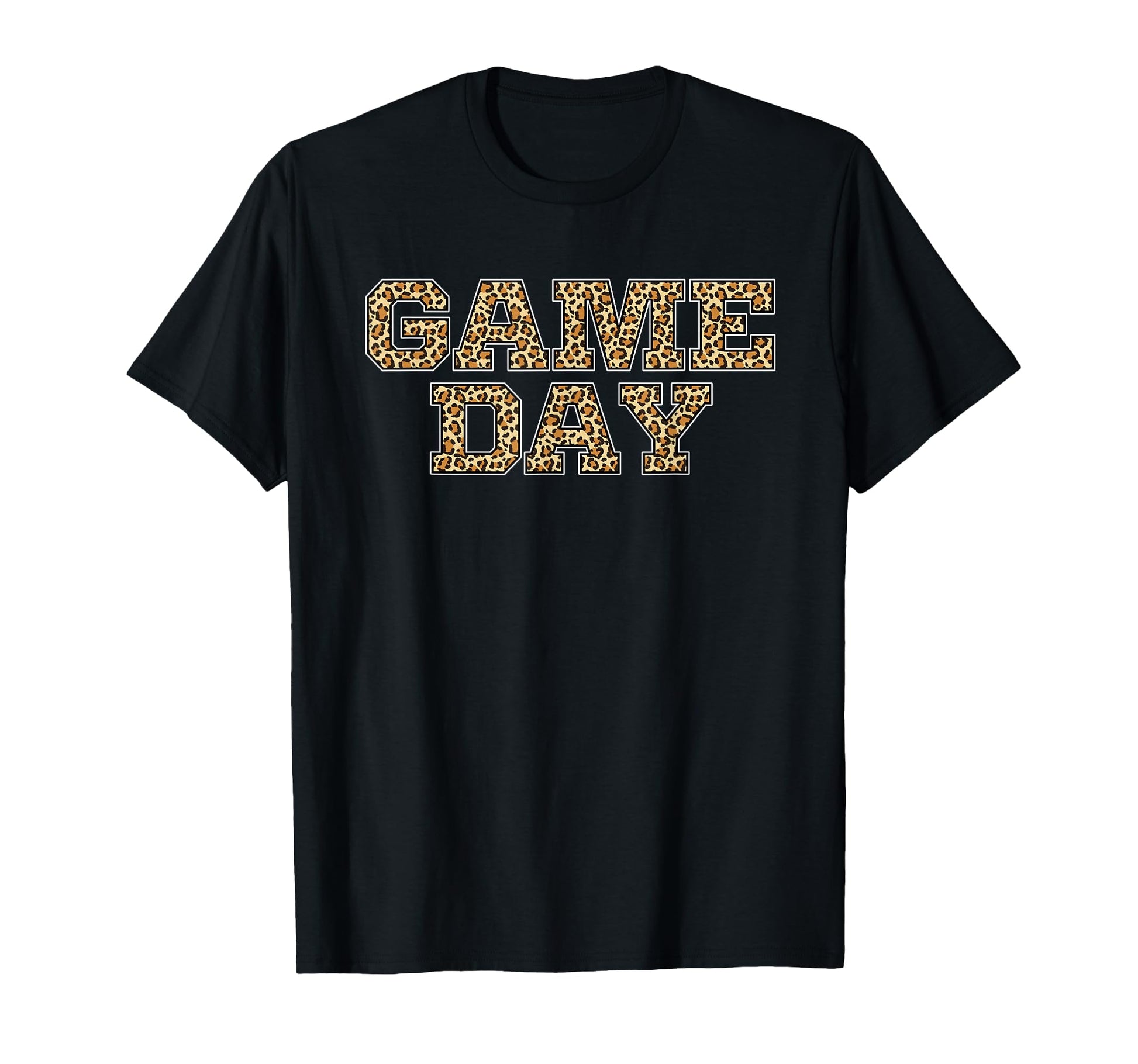 Game Day Leopard Animal Sports T-Shirt - Casual Everyday Wear Unisex - T-Shirt, Sweatshirt, Hoodie