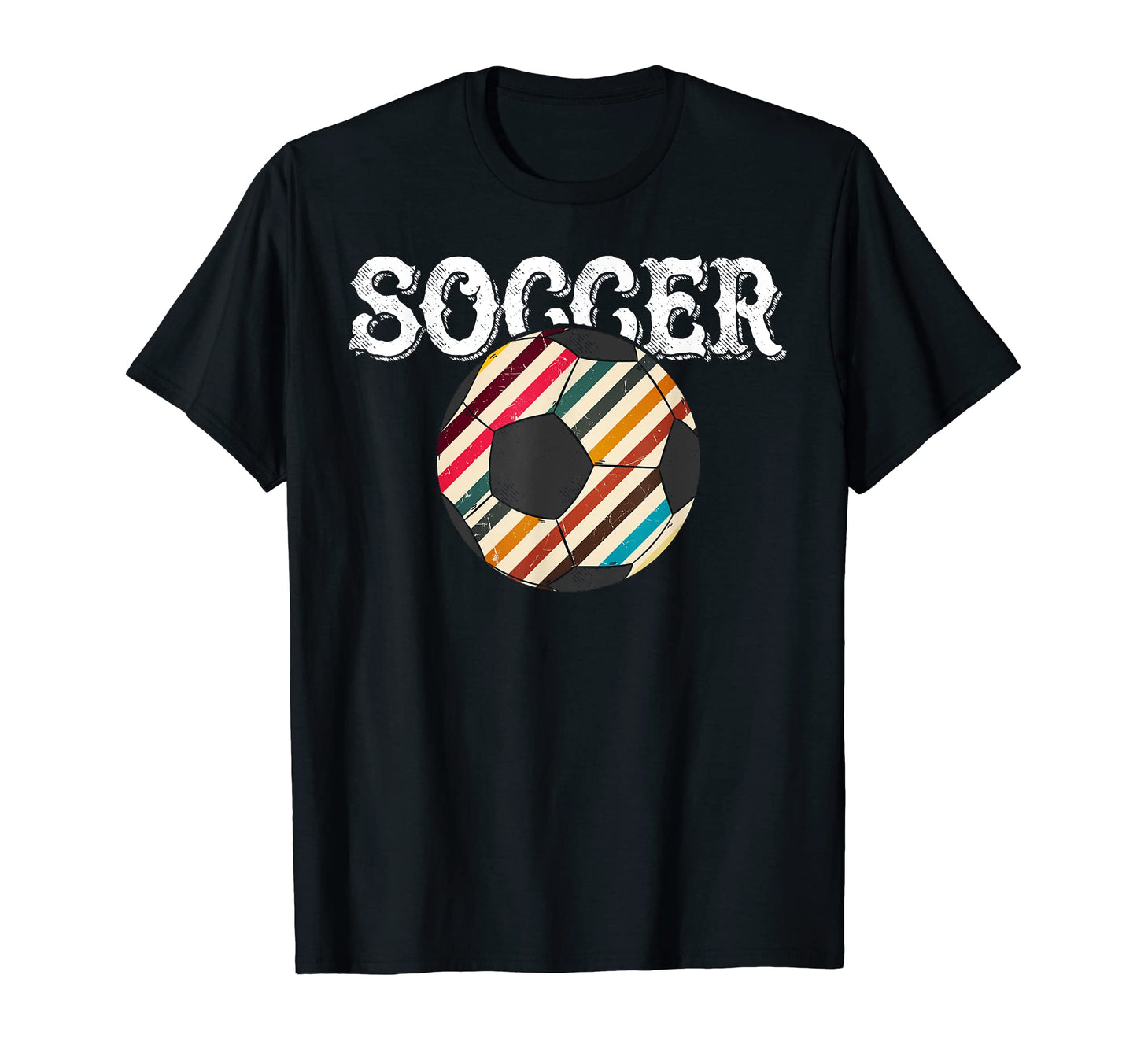 Soccer And T-Shirt - Trendy Graphic for Adults - T-Shirt, Sweatshirt, Hoodie