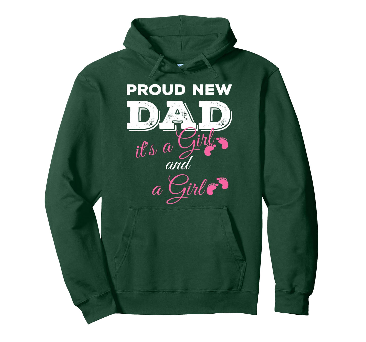 Proud New Dad Its And Twin Daddy Hoodie - Aesthetic Graphic Men Women - T-Shirt, Sweatshirt, Hoodie