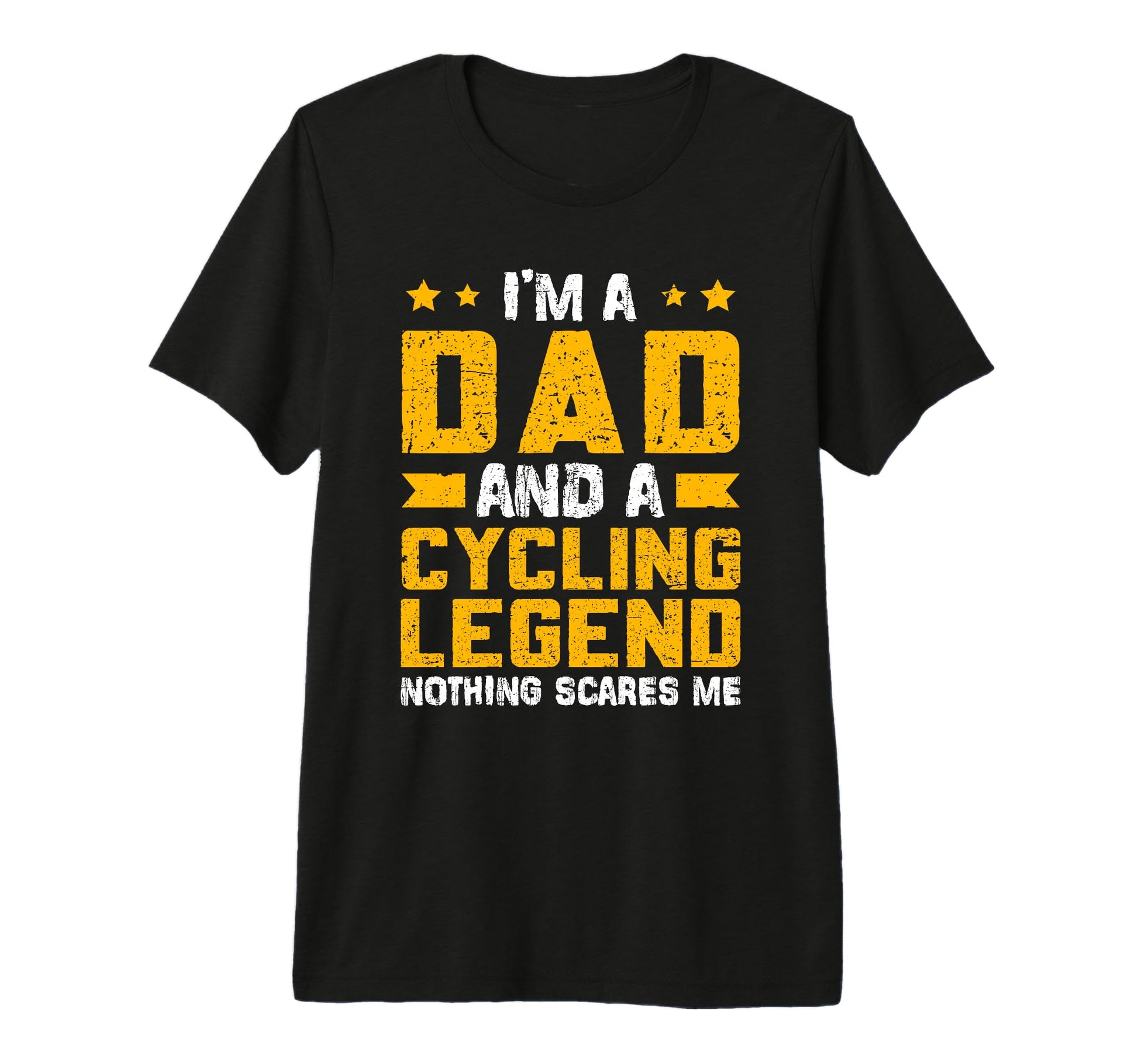 Mens Dad Cycling Legend Fathers Day T-Shirt - Novelty Apparel for Adults - T-Shirt, Sweatshirt, Hoodie