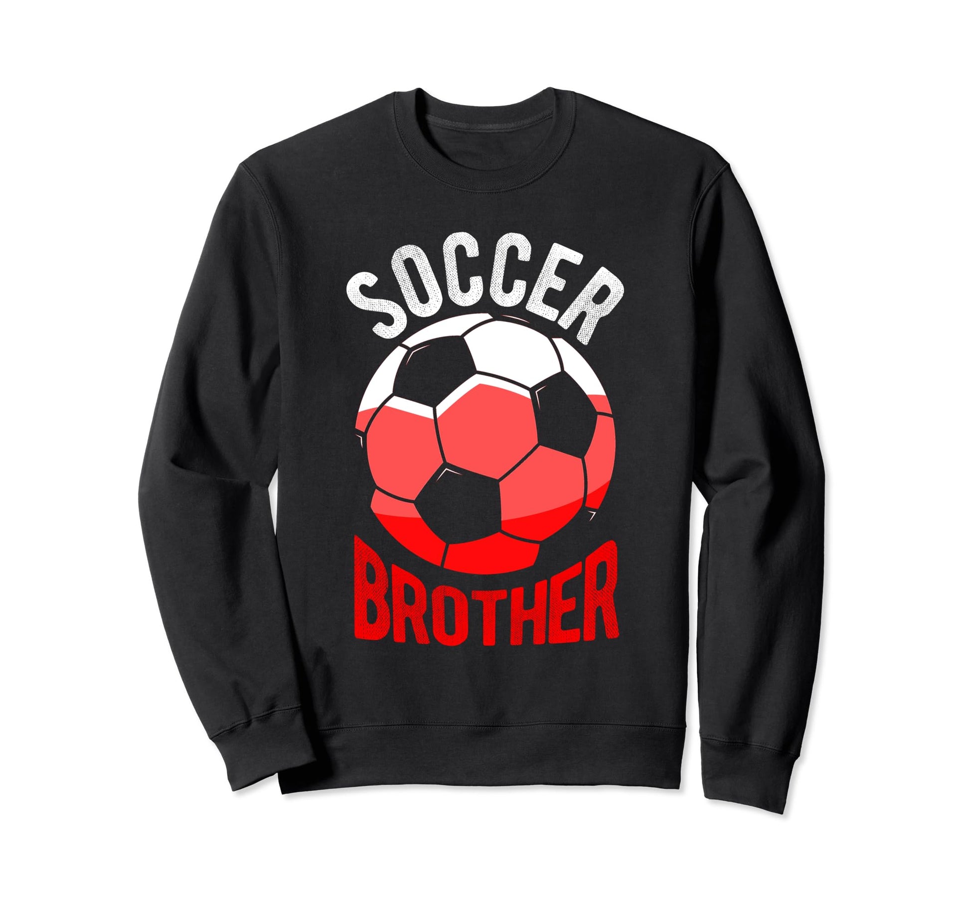 Soccer Brother Soccer Football Sweatshirt - Minimalist Print for Adults - T-Shirt, Sweatshirt, Hoodie