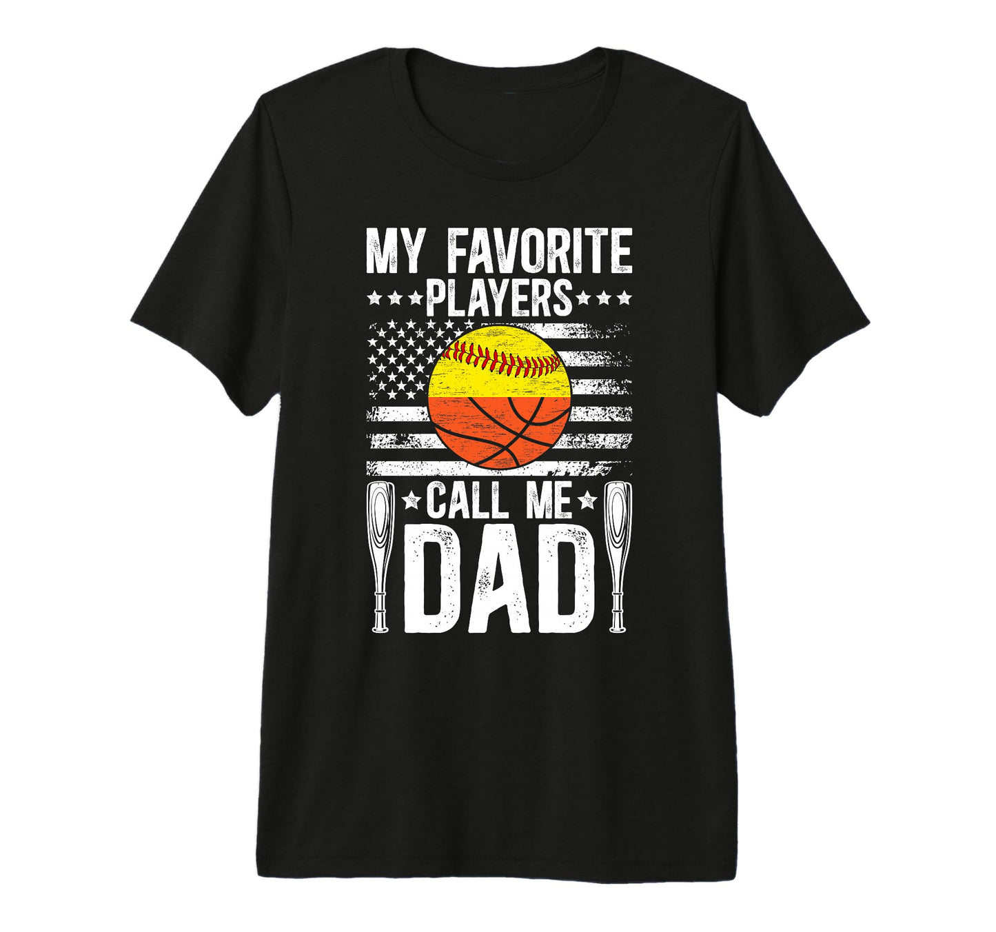 Mens My Favorite Players Call Me T-Shirt - Aesthetic Graphic for Adults - T-Shirt, Sweatshirt, Hoodie