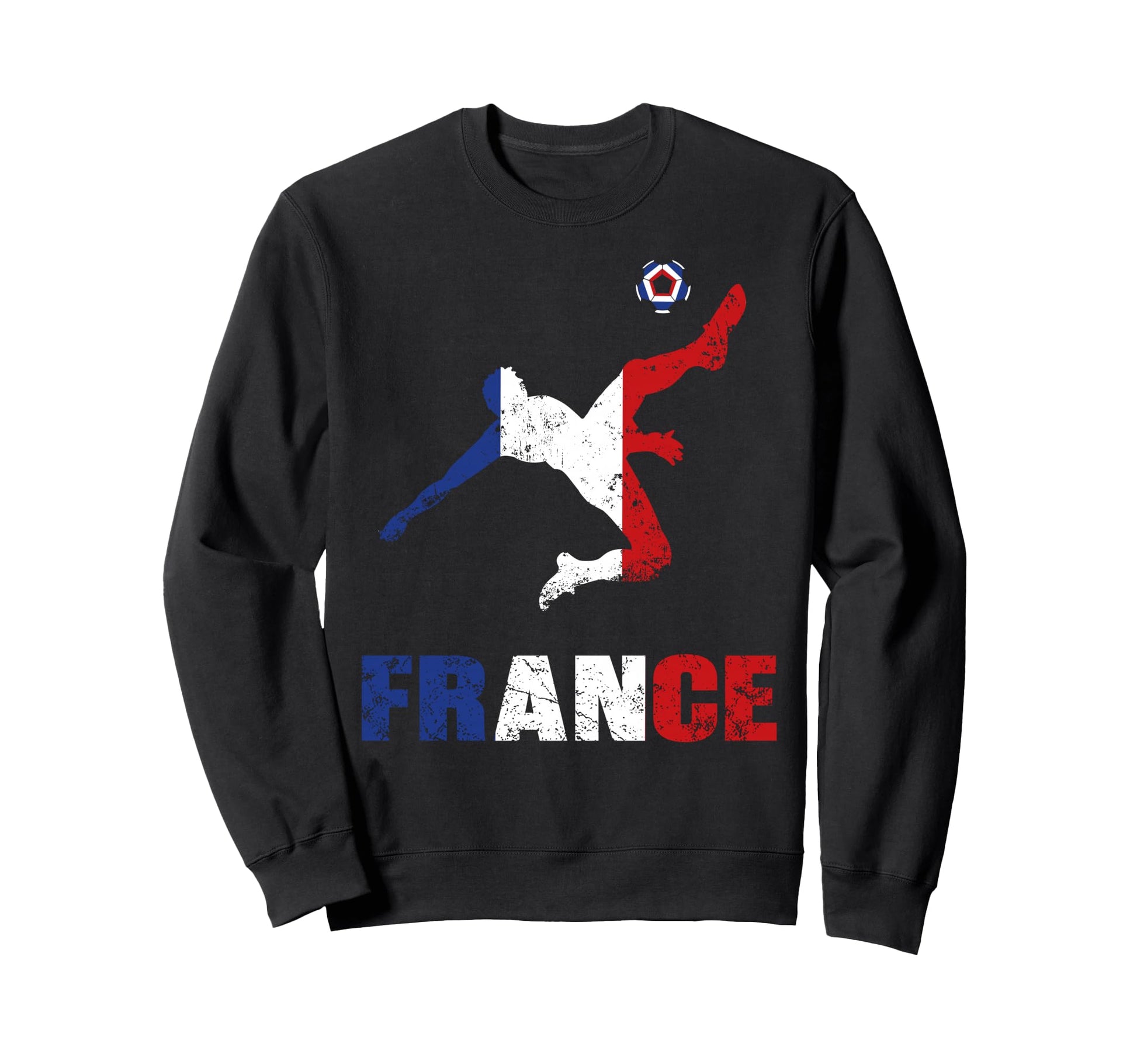 France Soccer Football Game Player Sweatshirt - Trendy Graphic Men Women - T-Shirt, Sweatshirt, Hoodie