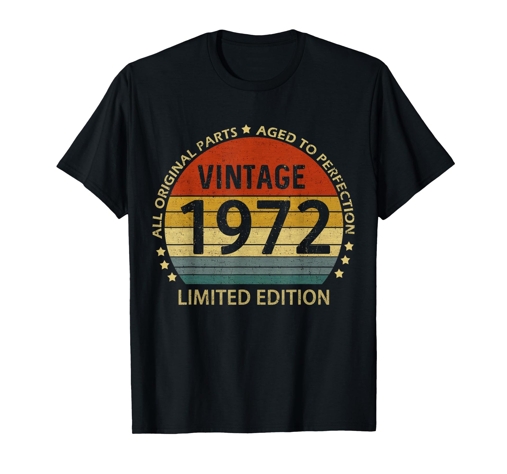50 Year Old Gifts 1972 50Th Birthday T-Shirt - Fun Novelty Design Unisex - T-Shirt, Sweatshirt, Hoodie