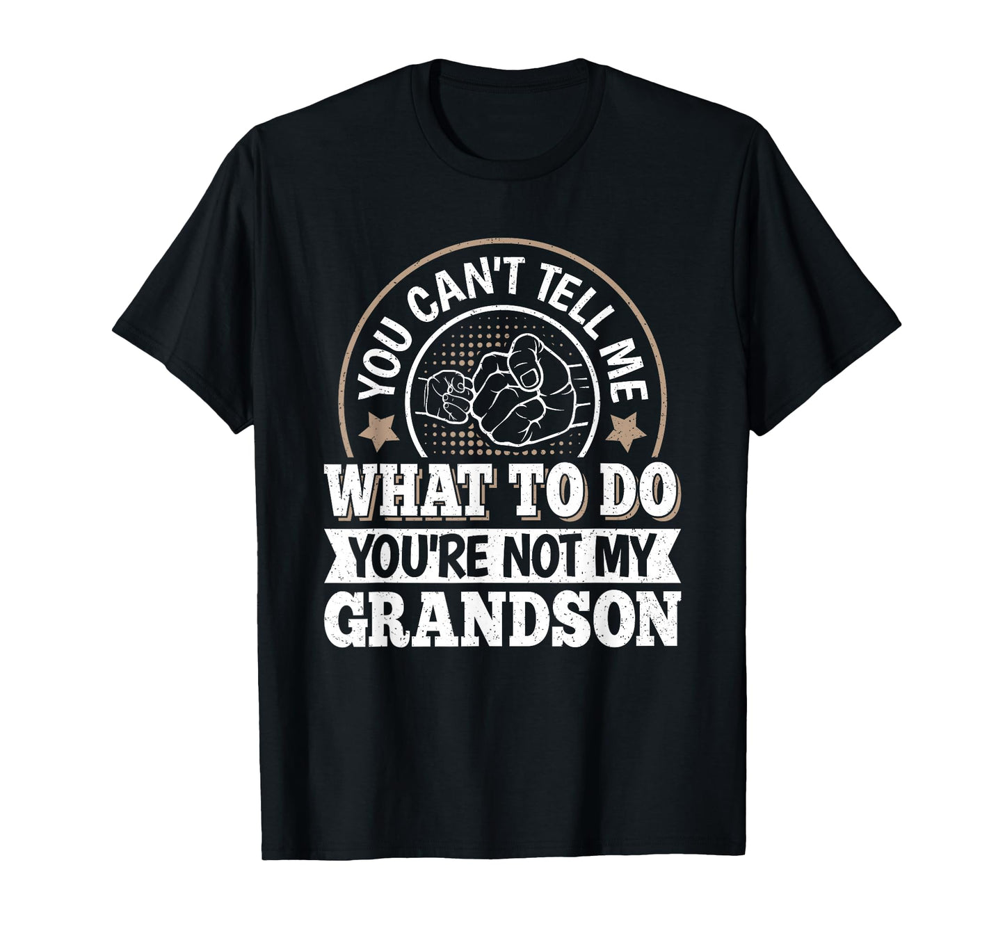 Funny Grandpa Grandson T-Shirt - Minimalist Print Unisex - T-Shirt, Sweatshirt, Hoodie