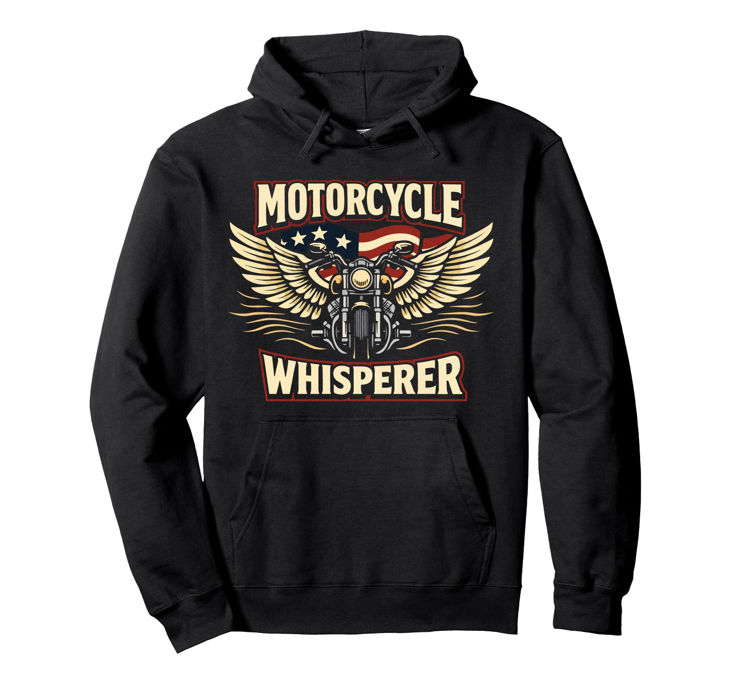 Motorcycle Biker Motorcycle Whisperer Hoodie - Novelty Apparel Unisex - T-Shirt, Sweatshirt, Hoodie