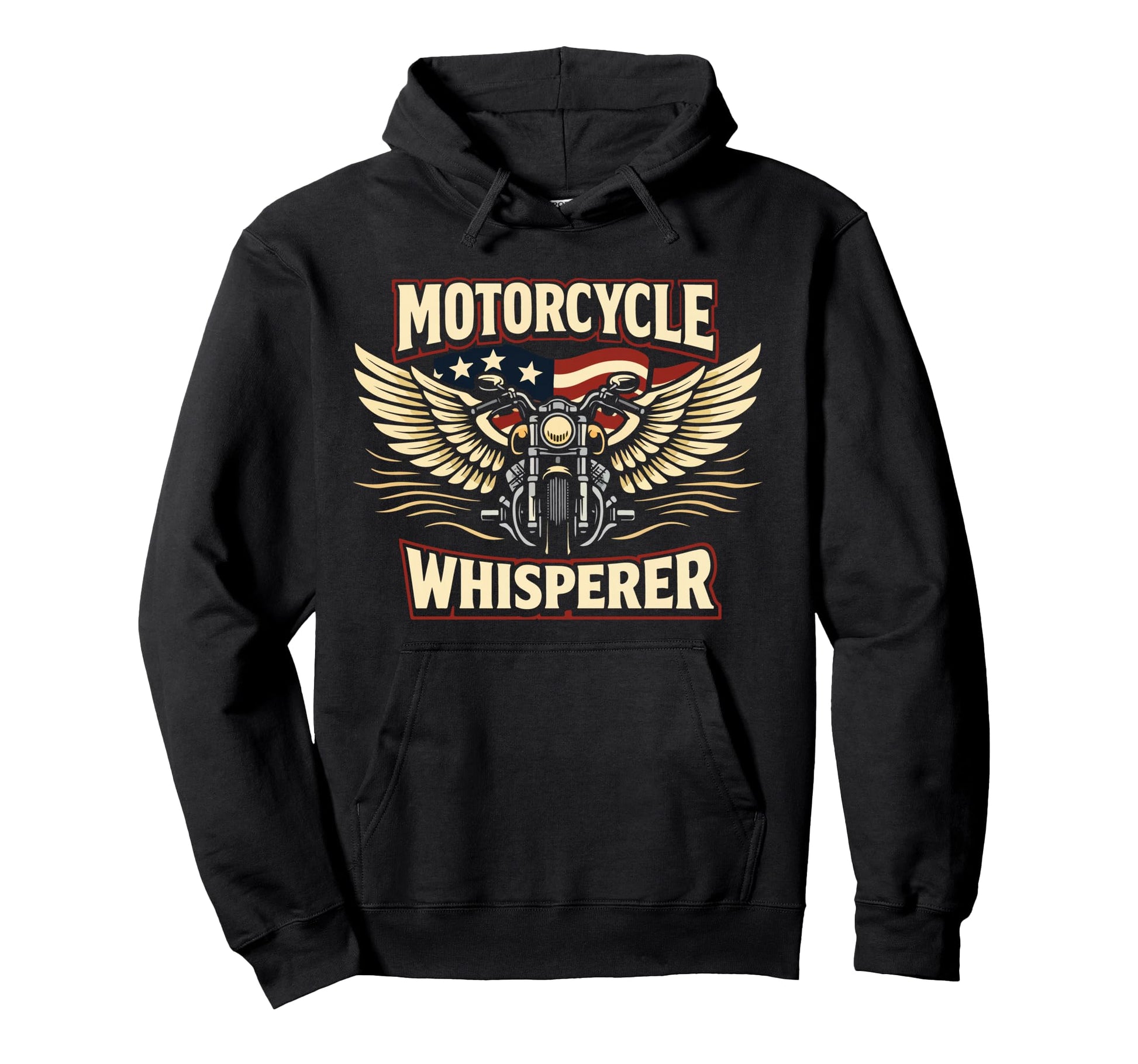 Motorcycle Biker Motorcycle Whisperer Hoodie - Novelty Apparel Unisex - T-Shirt, Sweatshirt, Hoodie