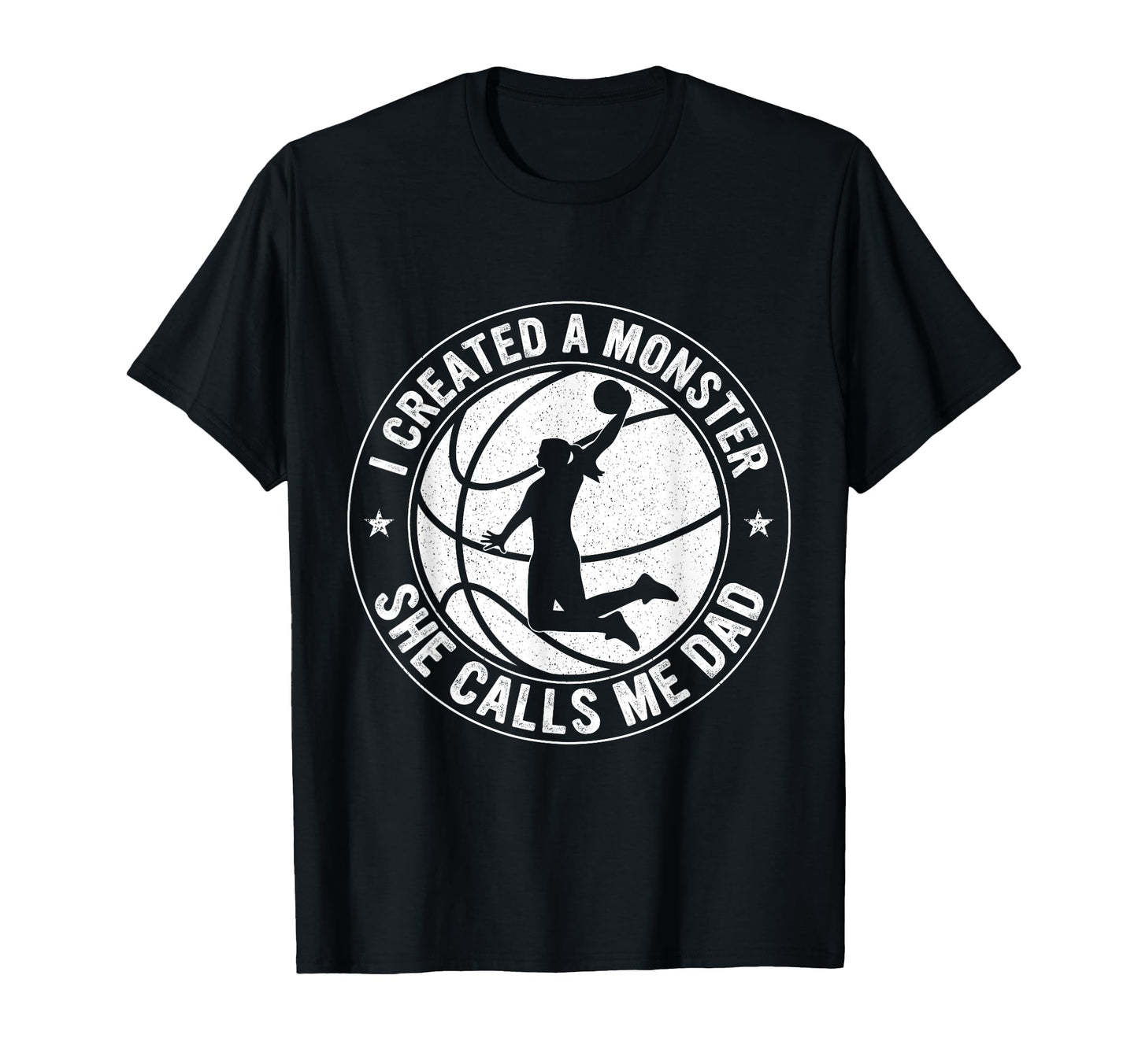 I Created Monster She Calls Me Dad T-Shirt - Custom Art Print Men Women - T-Shirt, Sweatshirt, Hoodie