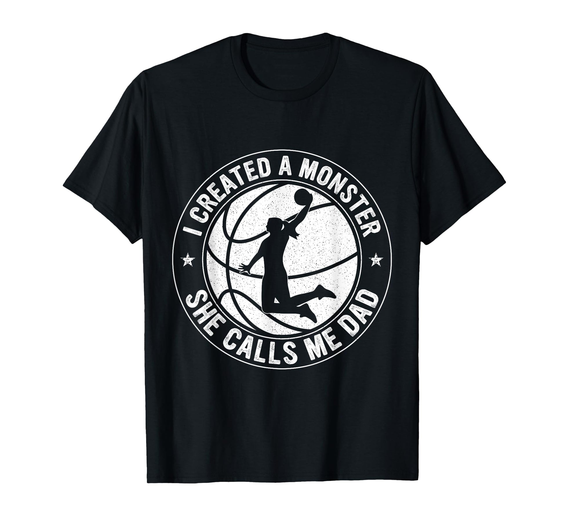 I Created Monster She Calls Me Dad T-Shirt - Custom Art Print Men Women - T-Shirt, Sweatshirt, Hoodie