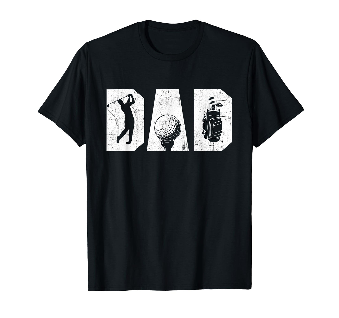Golfing Dad Golf Lover Golfing T-Shirt - Custom Art Print for Adults - T-Shirt, Sweatshirt, Hoodie