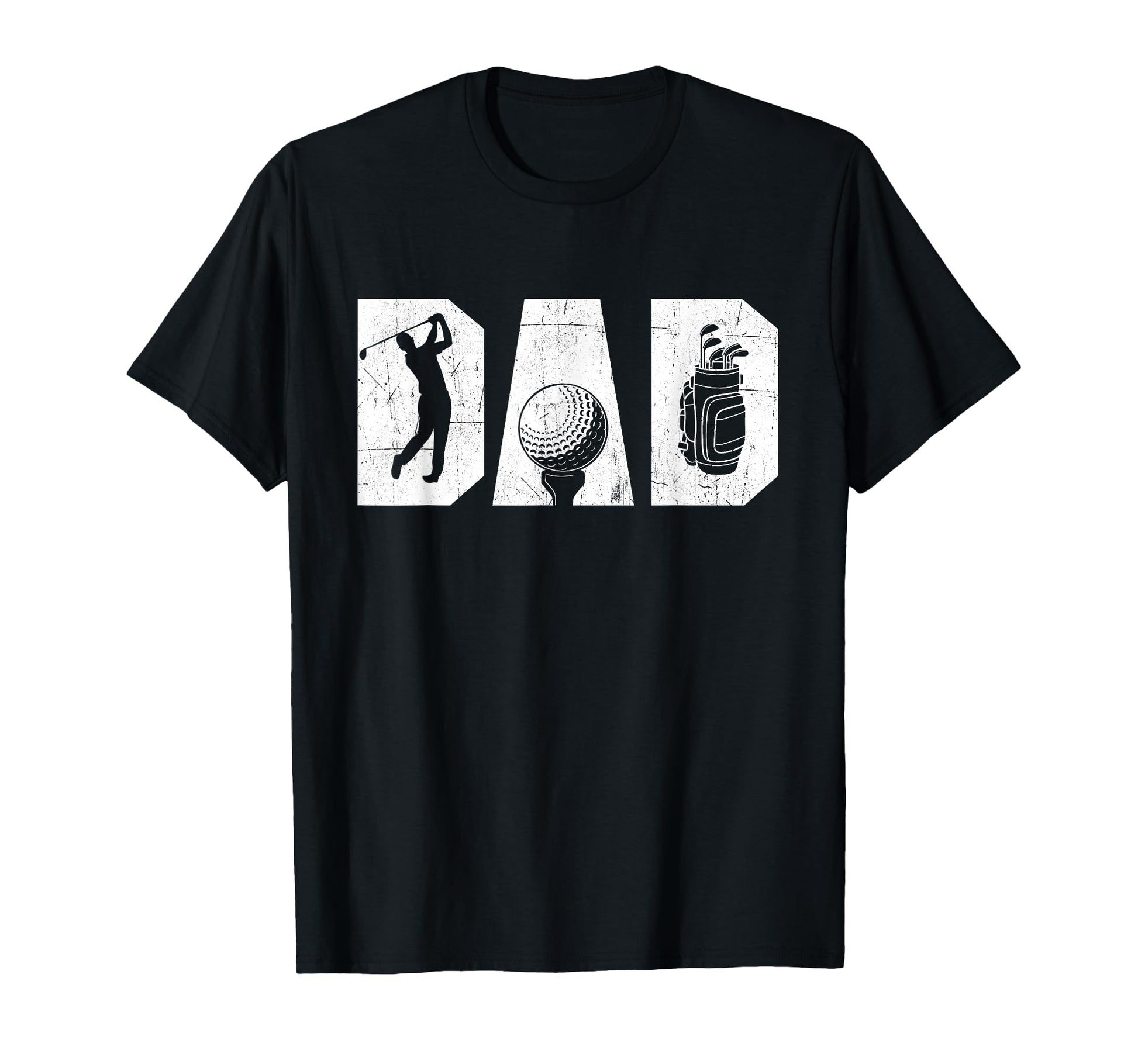 Golfing Dad Golf Lover Golfing T-Shirt - Custom Art Print for Adults - T-Shirt, Sweatshirt, Hoodie