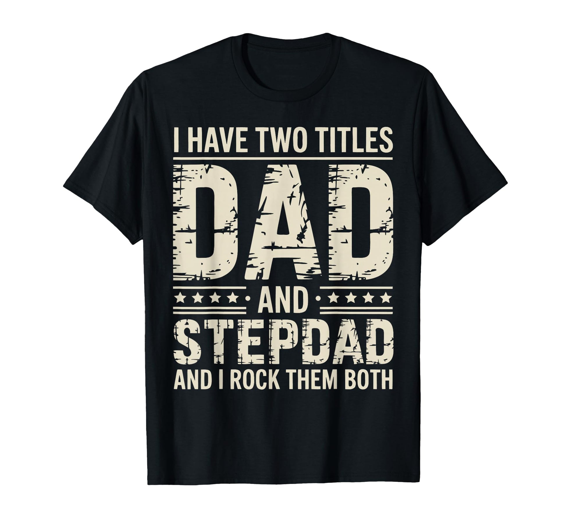 Stepfather Stepdad Step Parent Family T-Shirt - Aesthetic Graphic Unisex - T-Shirt, Sweatshirt, Hoodie