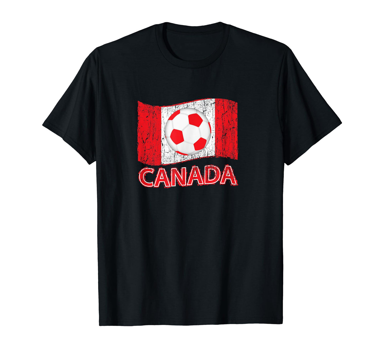Canada Futbol Soccer T-Shirt - Graphic Print for Adults - T-Shirt, Sweatshirt, Hoodie