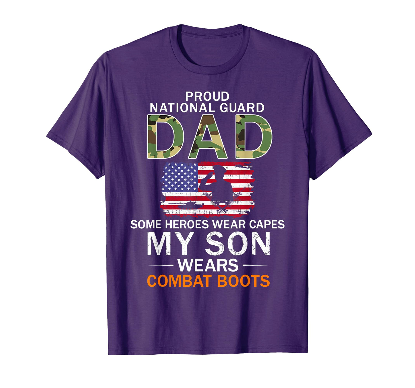 My Son Wears Combat Boots Proud T-Shirt - Aesthetic Graphic Men Women - T-Shirt, Sweatshirt, Hoodie