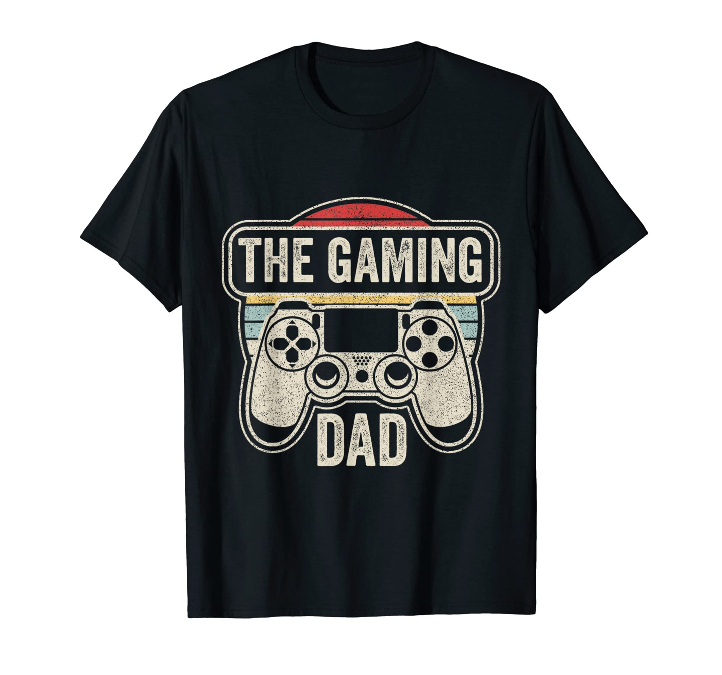 Gaming Dad Game Controller Video T-Shirt - Fun Novelty Design for Adults - T-Shirt, Sweatshirt, Hoodie