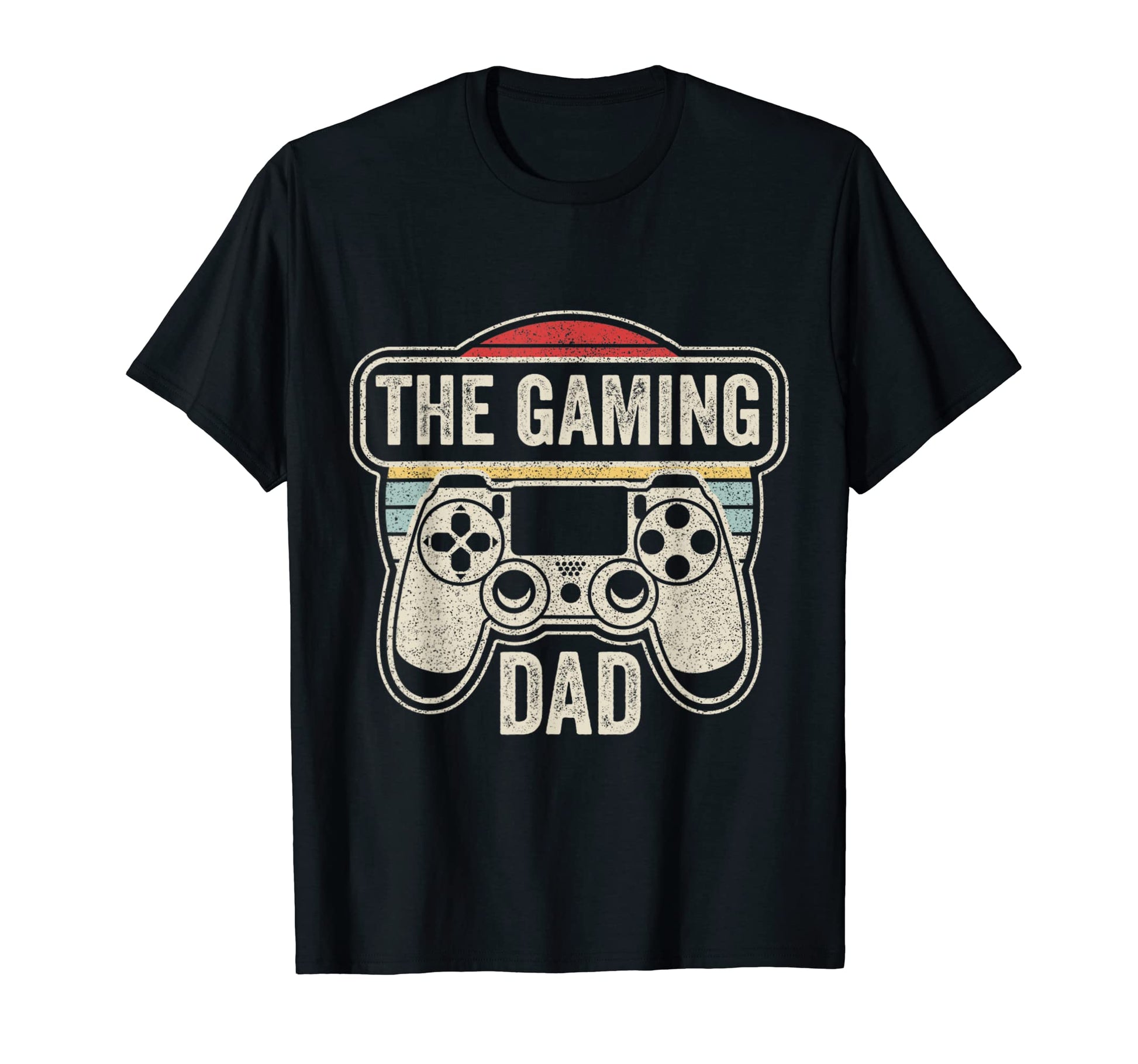 Gaming Dad Game Controller Video T-Shirt - Fun Novelty Design for Adults - T-Shirt, Sweatshirt, Hoodie