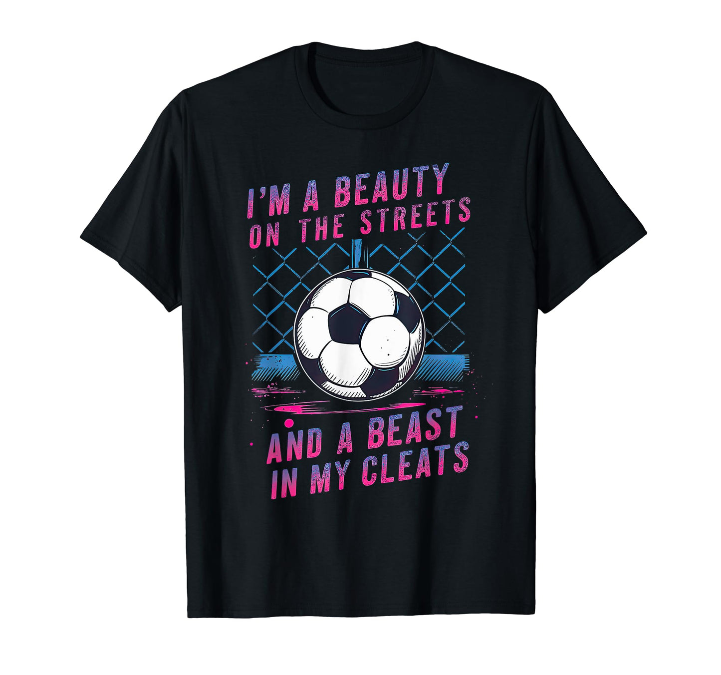 Soccer Player Gifts Team Cleats Mom T-Shirt - Graphic Print for Adults - T-Shirt, Sweatshirt, Hoodie