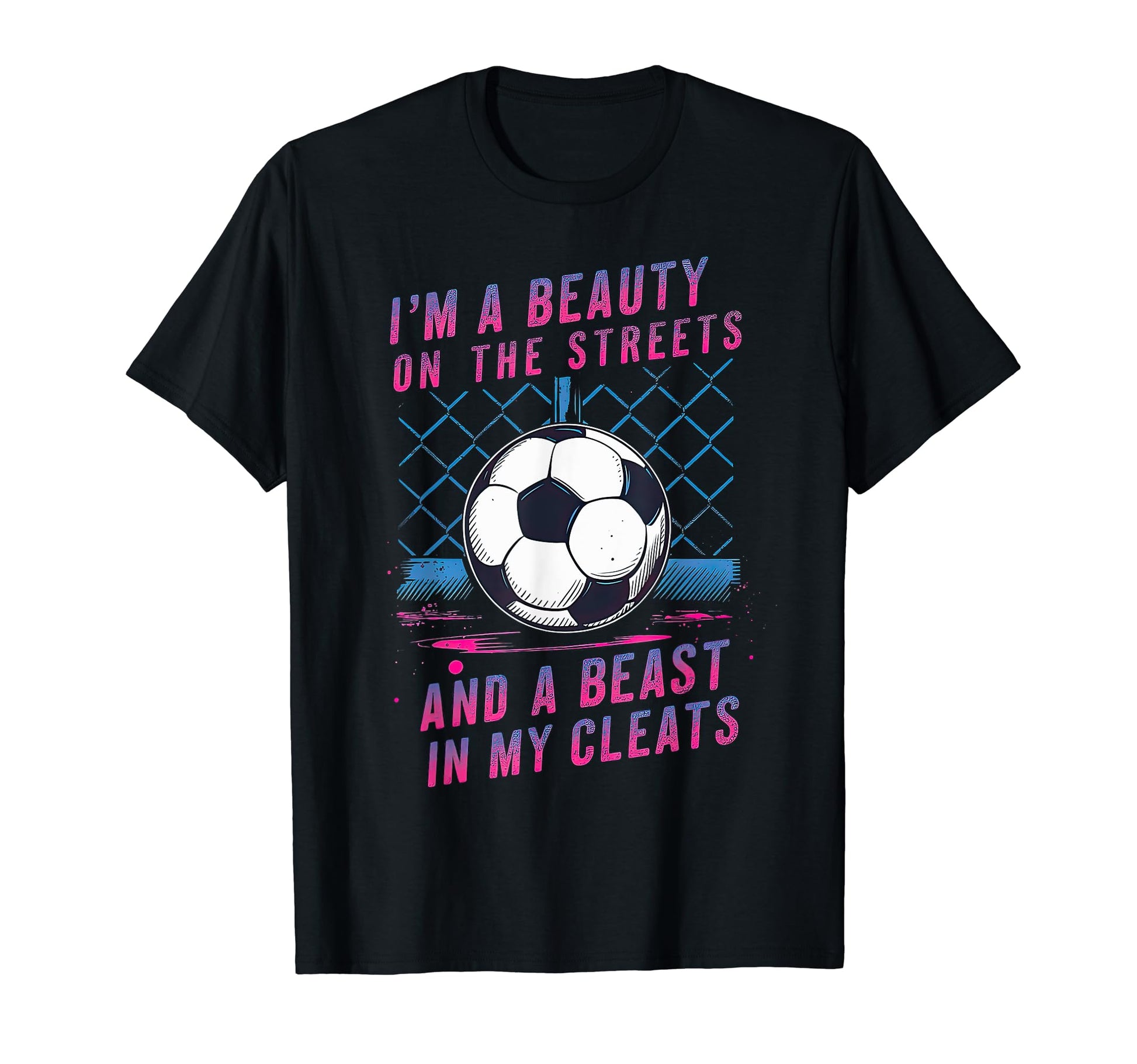 Soccer Player Gifts Team Cleats Mom T-Shirt - Graphic Print for Adults - T-Shirt, Sweatshirt, Hoodie