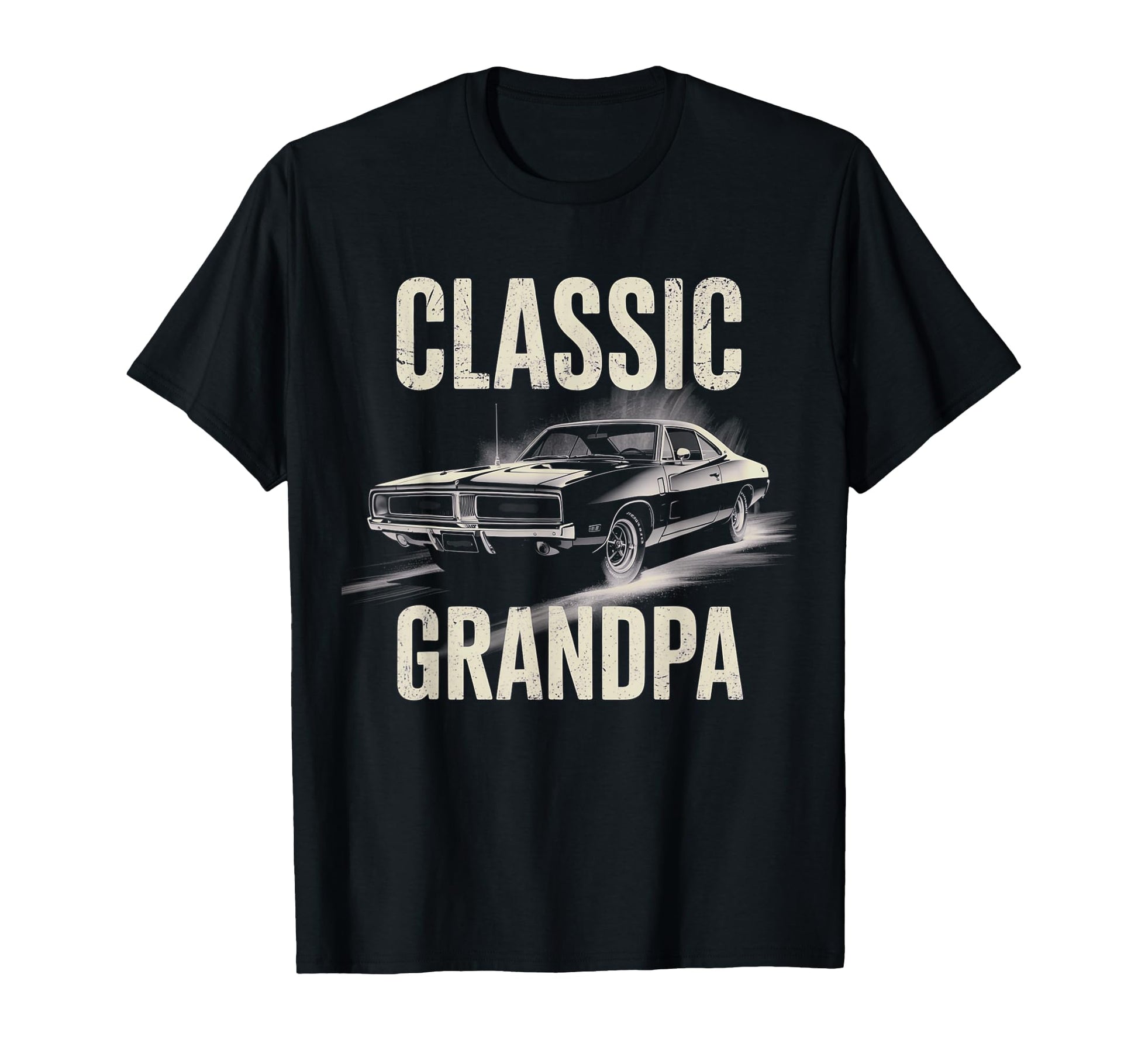 Grandpa Speed Car Nostalgic T-Shirt - Streetwear Style Men Women - T-Shirt, Sweatshirt, Hoodie