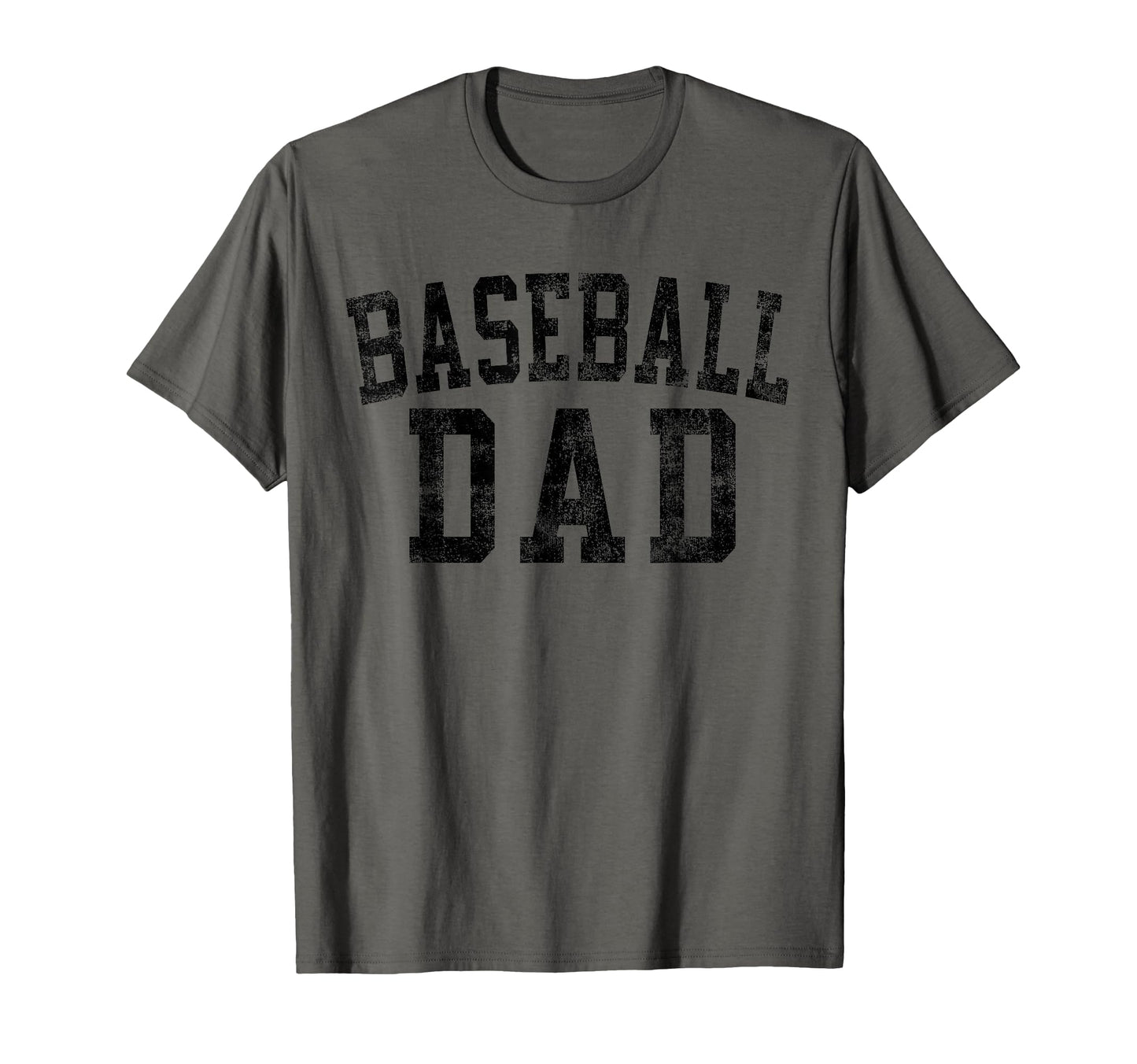 Baseball Dad Birthday Bold Font T-Shirt - Trendy Graphic for Adults - T-Shirt, Sweatshirt, Hoodie