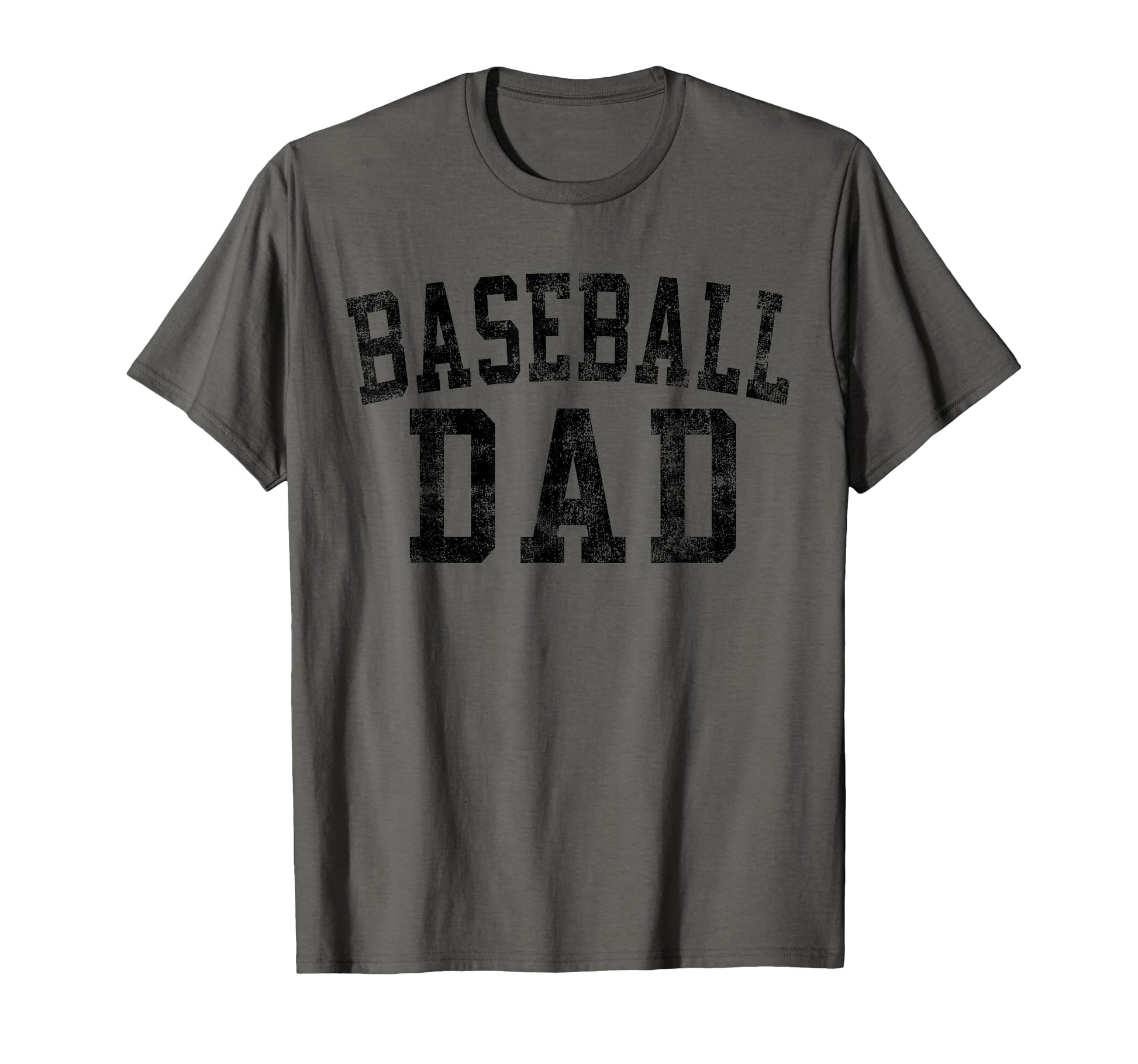Baseball Dad Birthday Bold Font T-Shirt - Trendy Graphic for Adults - T-Shirt, Sweatshirt, Hoodie