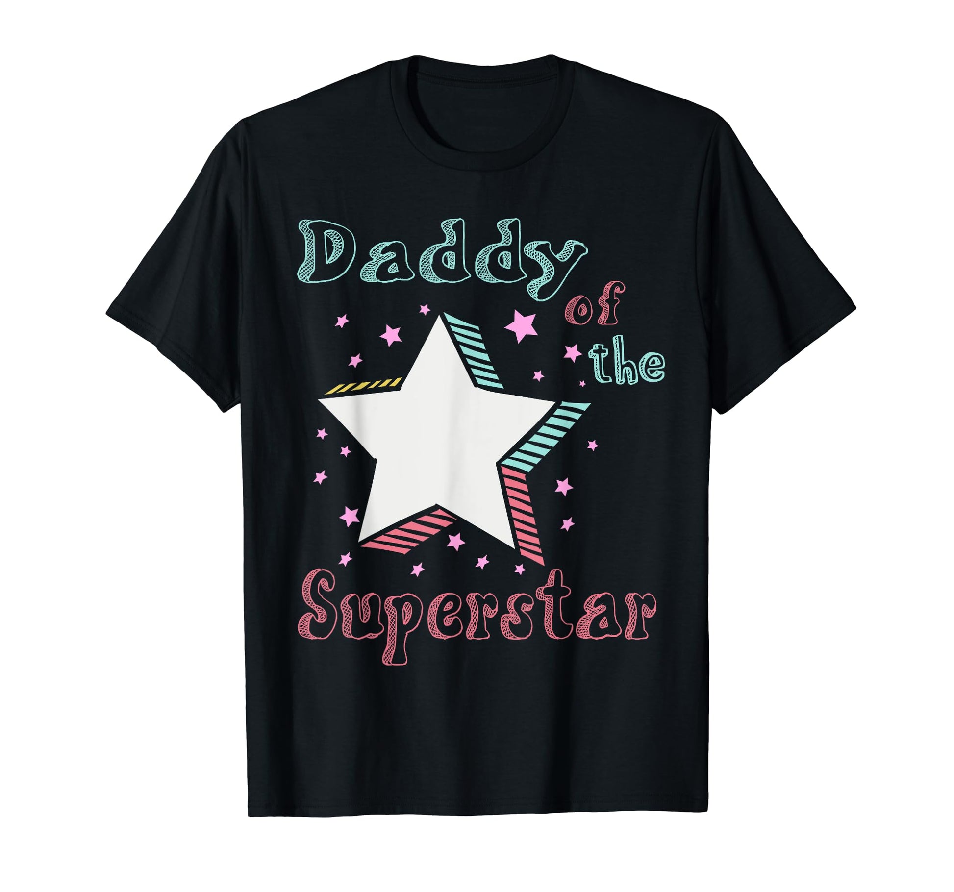 Father Daughter Matching Outfit Dad T-Shirt - Custom Art Print Unisex - T-Shirt, Sweatshirt, Hoodie