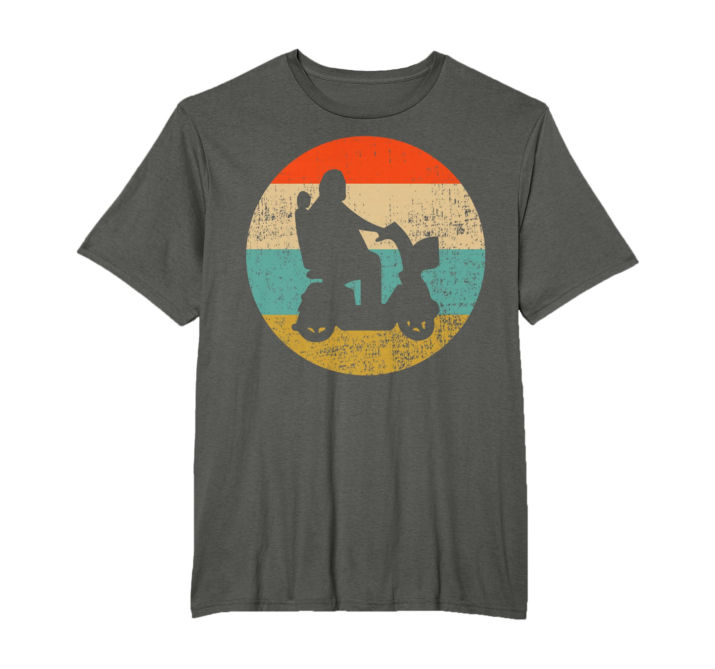 Mobility Scooter Handicap Aid Grandpa T-Shirt - Minimalist Print Unisex - T-Shirt, Sweatshirt, Hoodie