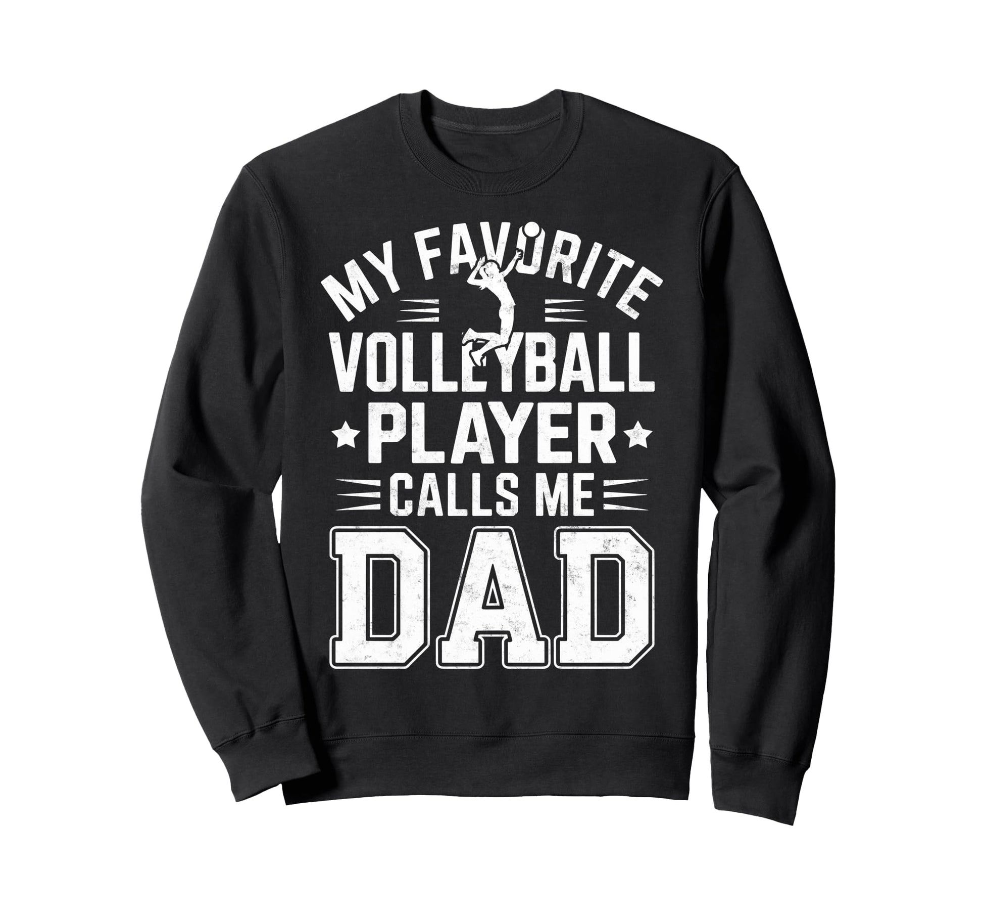My Favorite Volleyball Player Call Sweatshirt - Trendy Graphic for Adults - T-Shirt, Sweatshirt, Hoodie