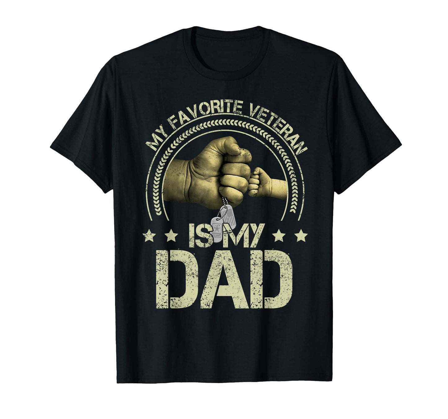 Father Veterans Day My Favorite T-Shirt - Trendy Graphic for Adults - T-Shirt, Sweatshirt, Hoodie